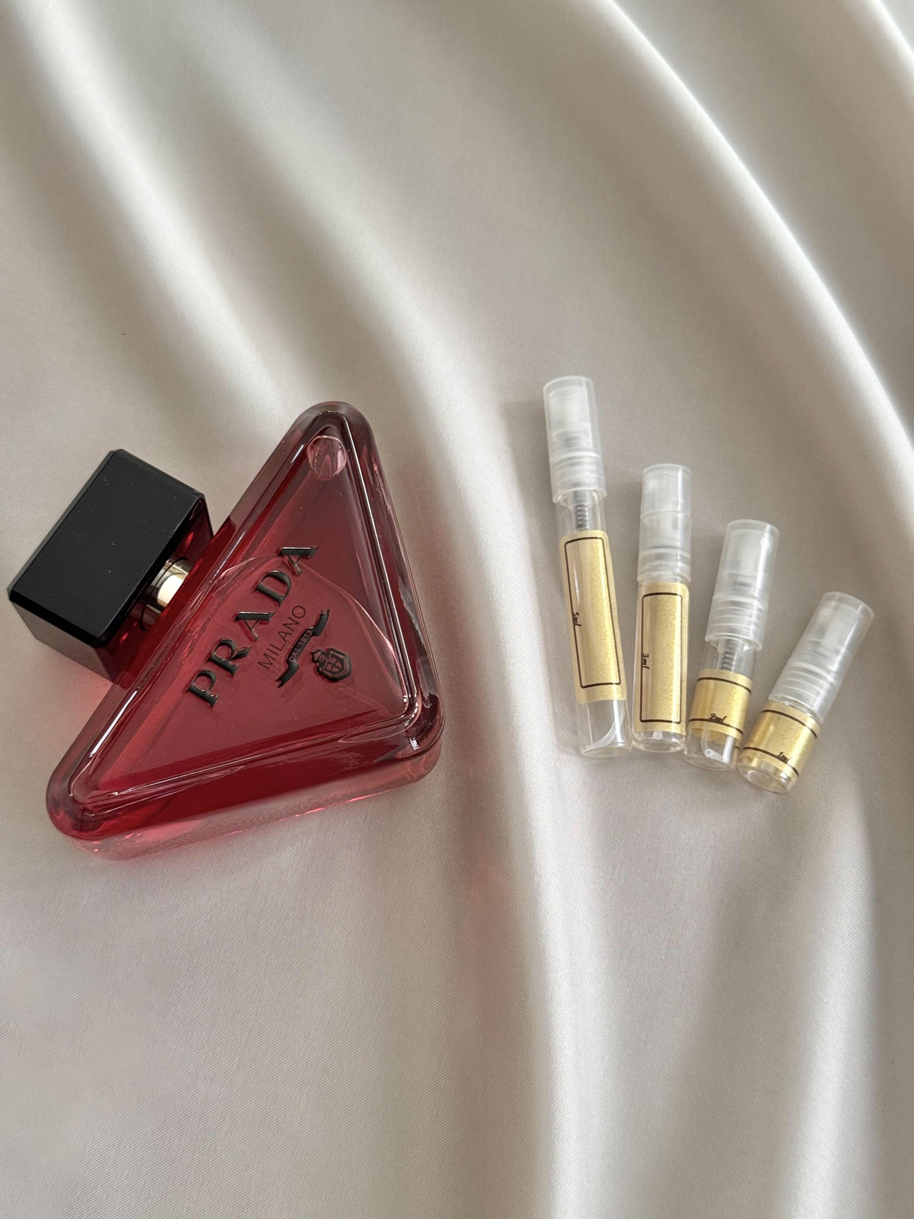 Prada Paradoxe Radical Essence with sample bottles