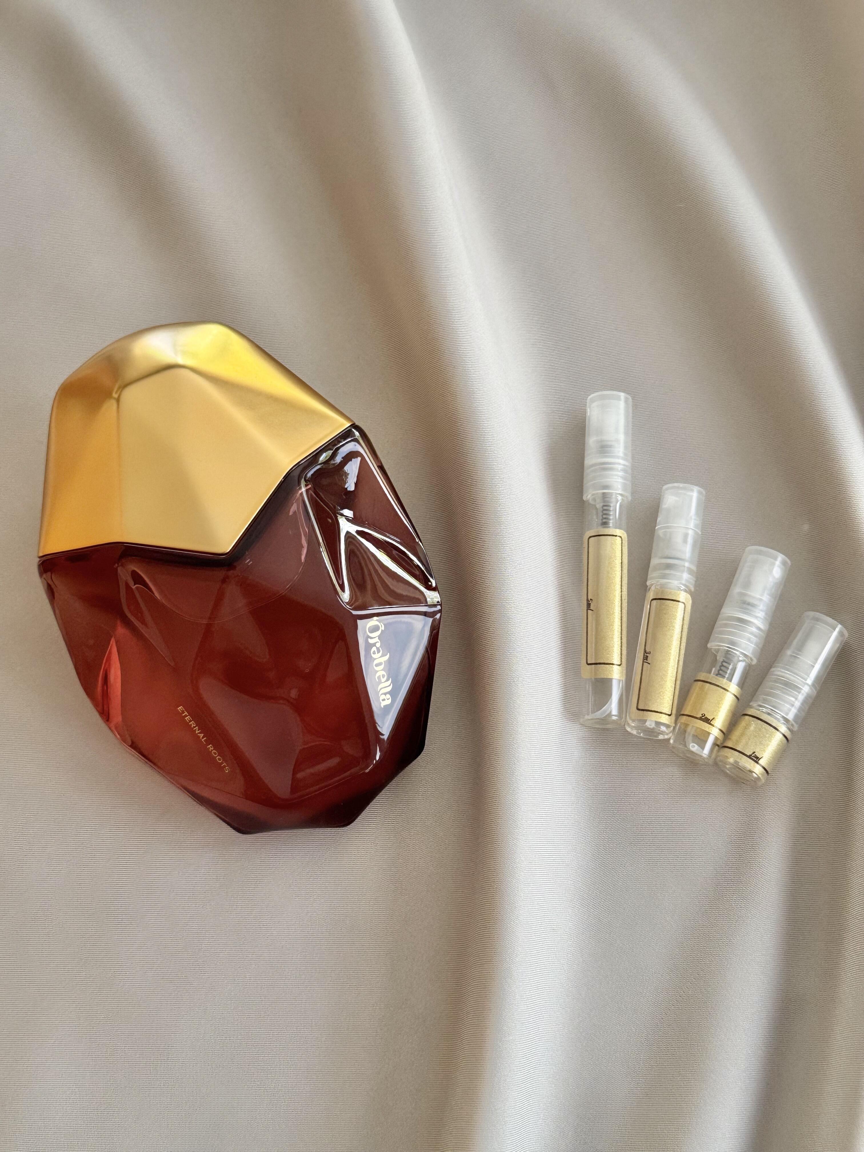 Orebella Eternal Roots with sample bottles