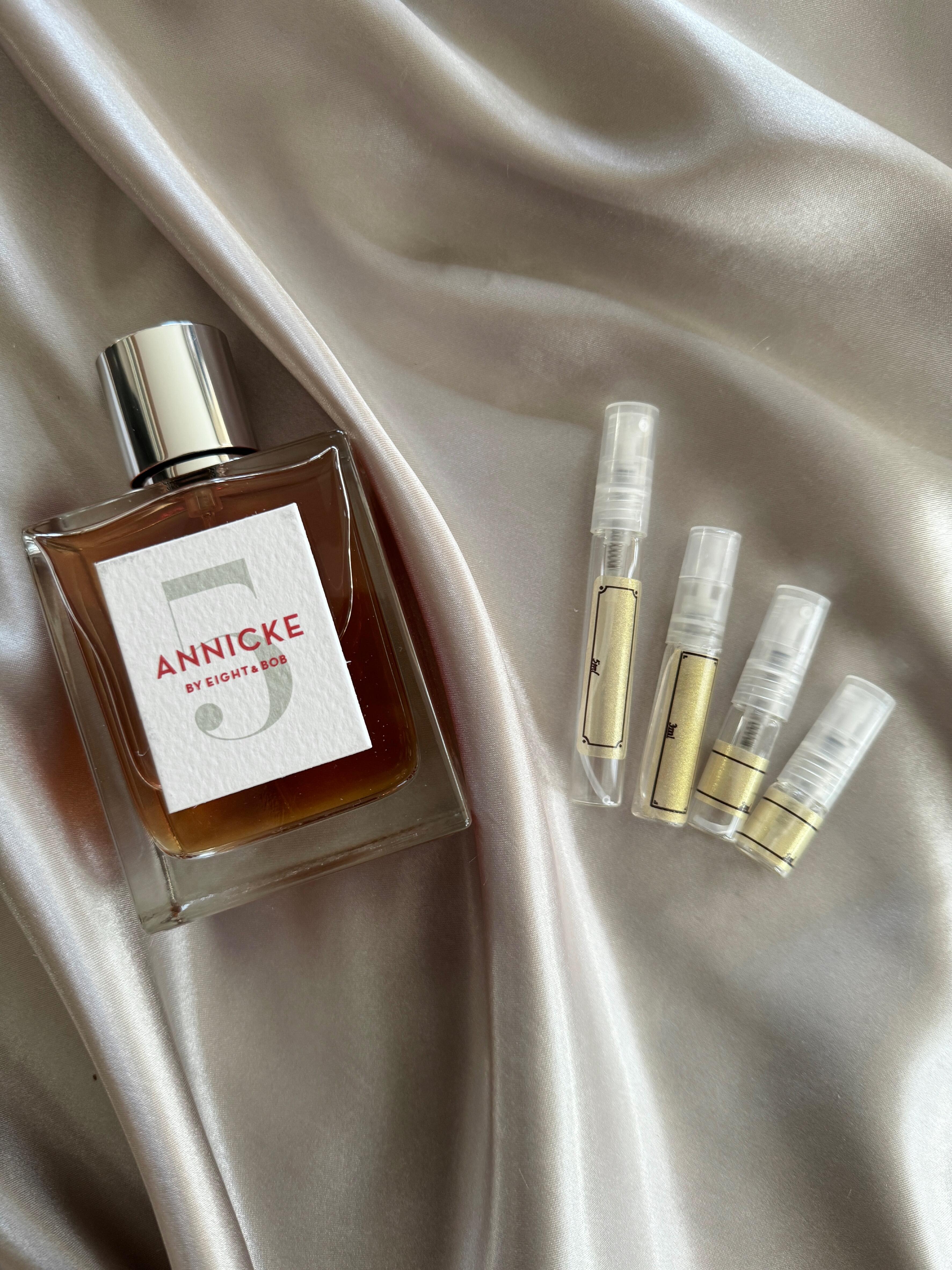 Eight & Bob Annicke 5 perfume with samples
