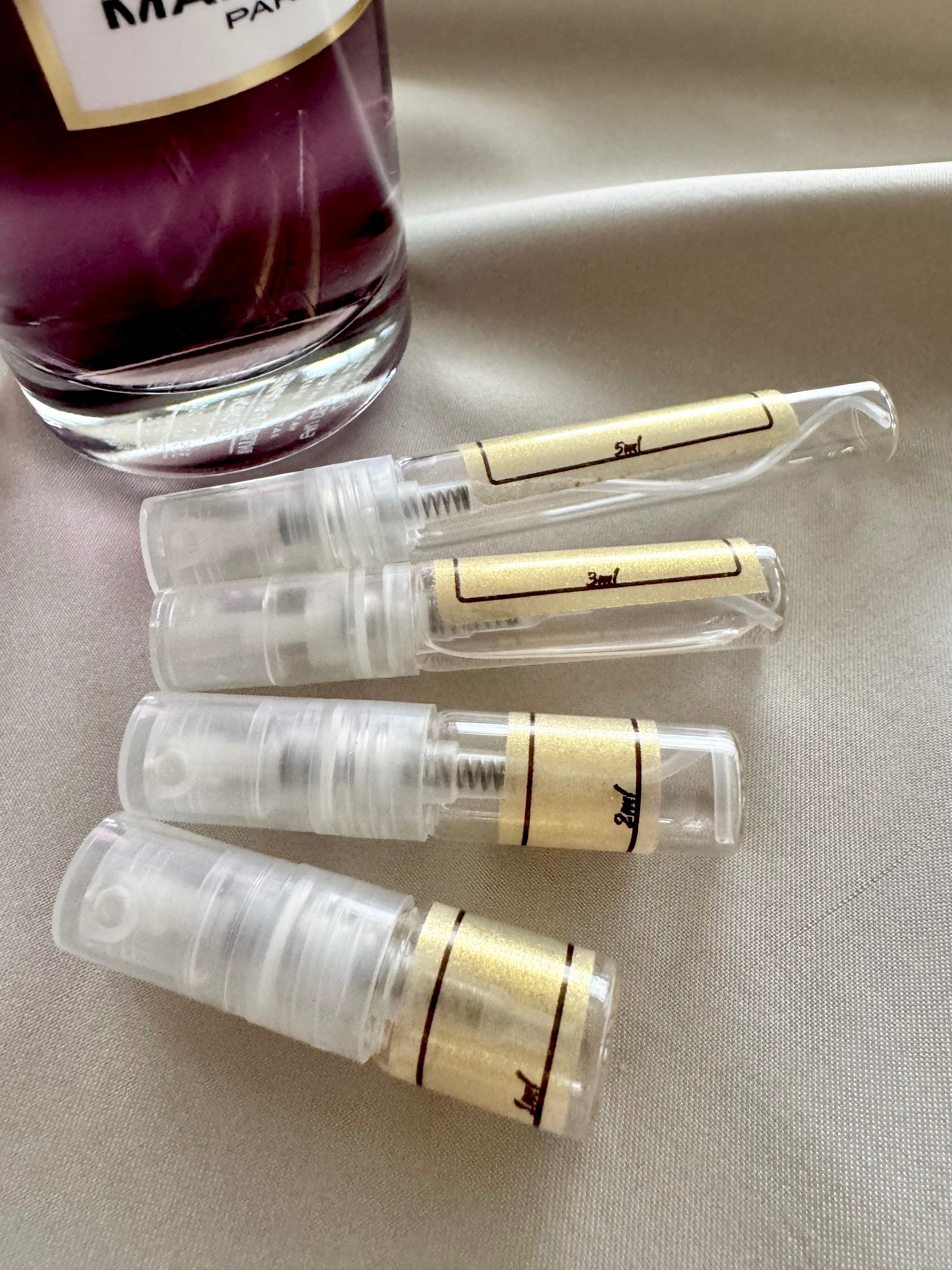 Mancera Fig Me Up perfume with sample bottles