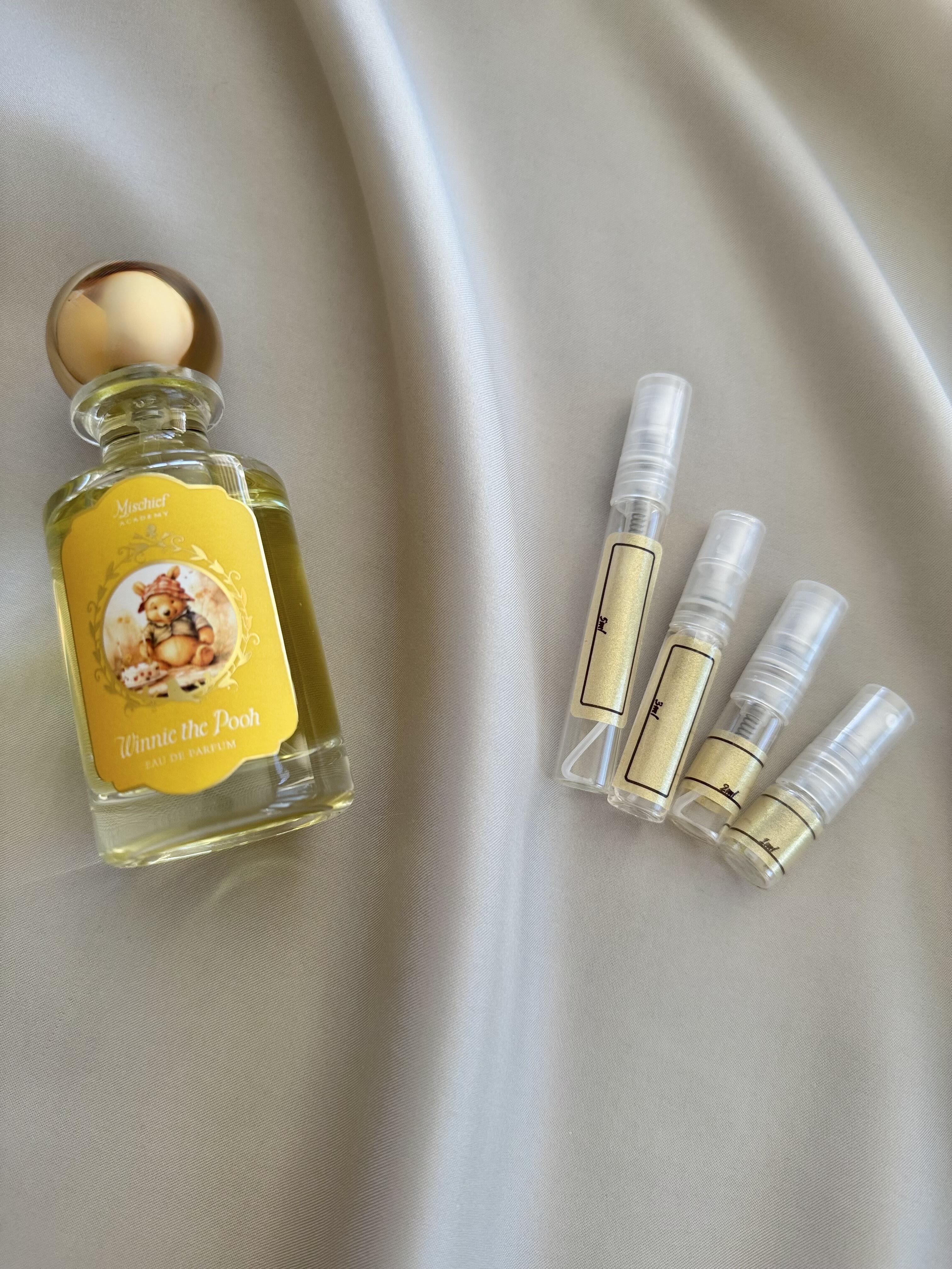 Mischief Academy Winnie the Pooh with sample bottles