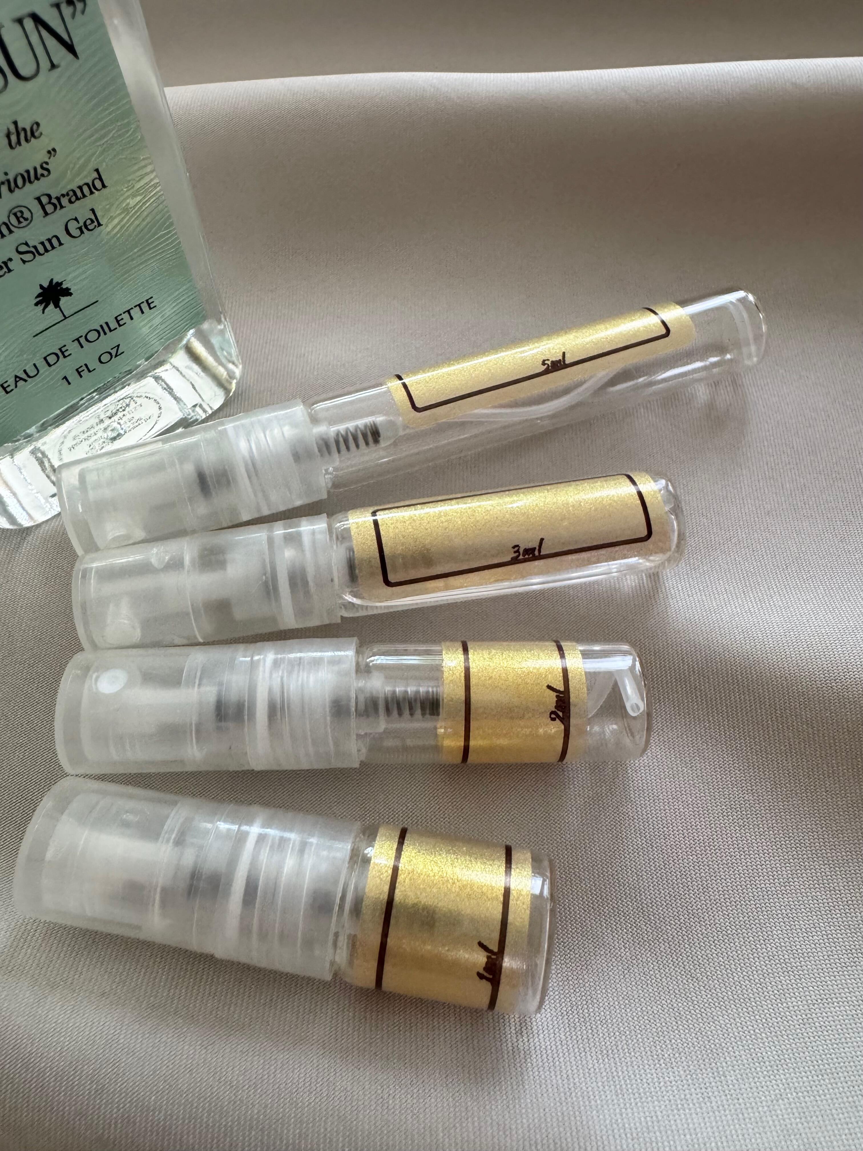Vacation After Sun with sample bottles