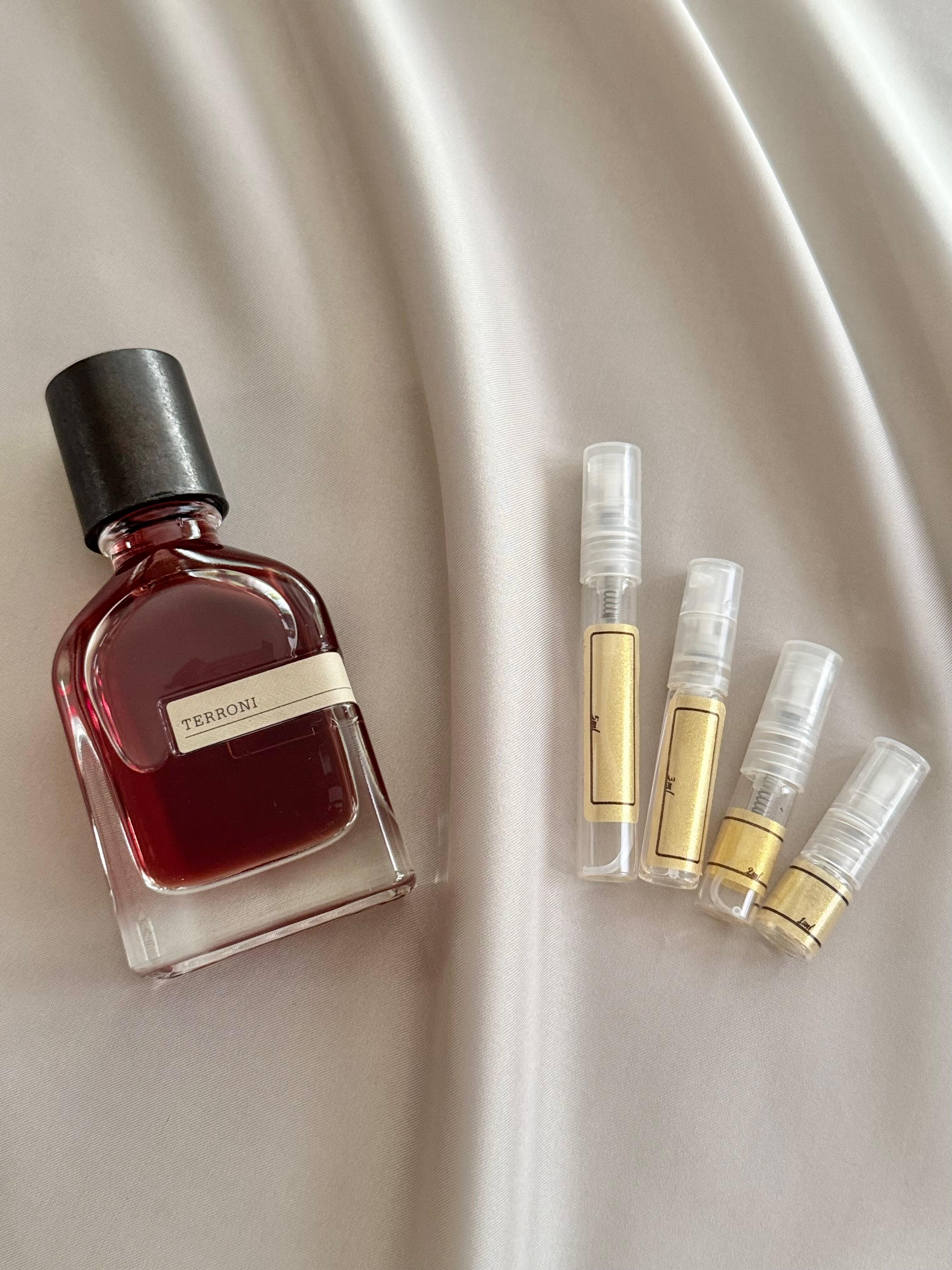 Orto Pariso Terroni bottle with samples