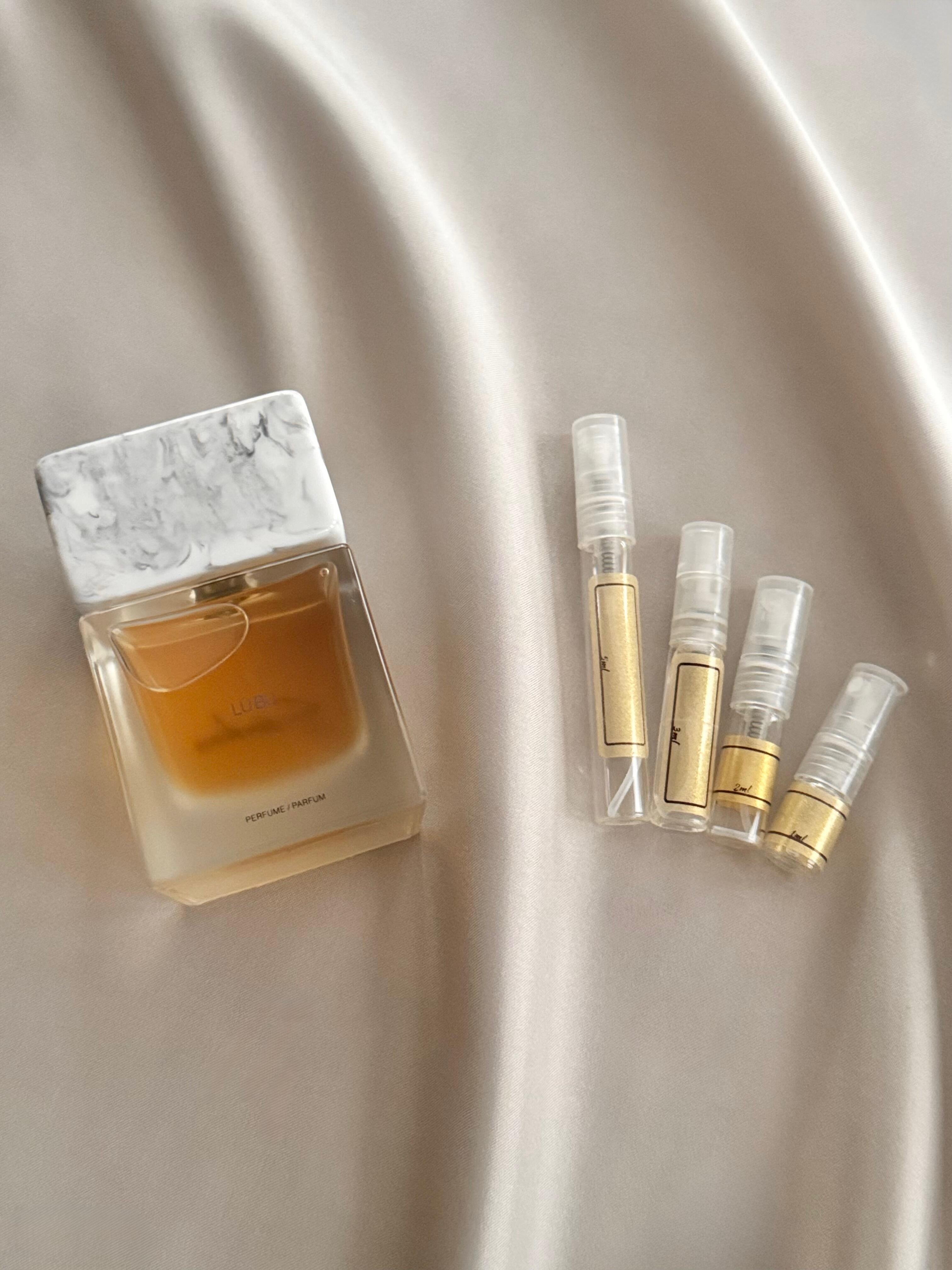 Sora Dora LU BÜ with sample bottles