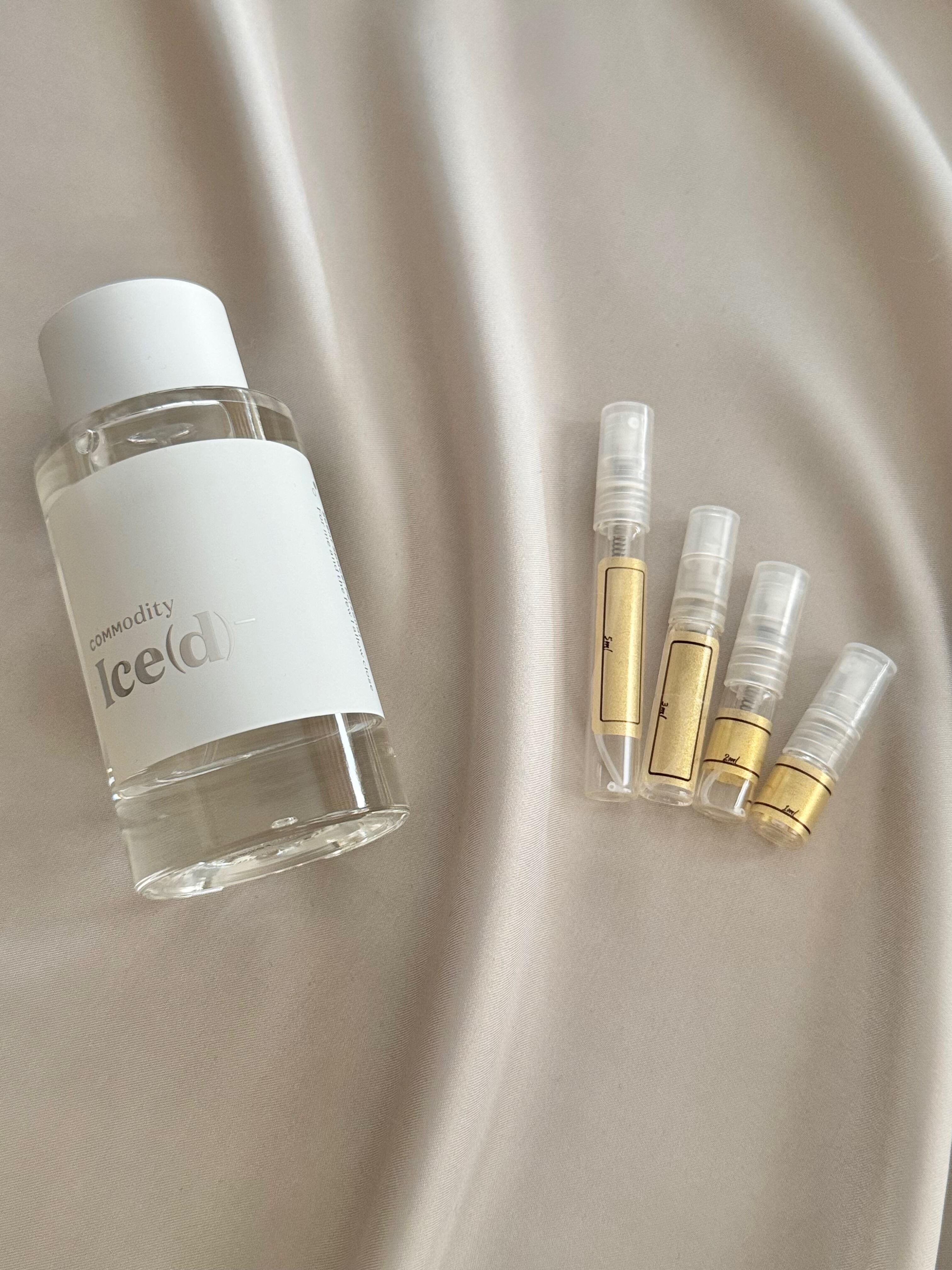 Commodity Ice(d) - Personal with sample bottles