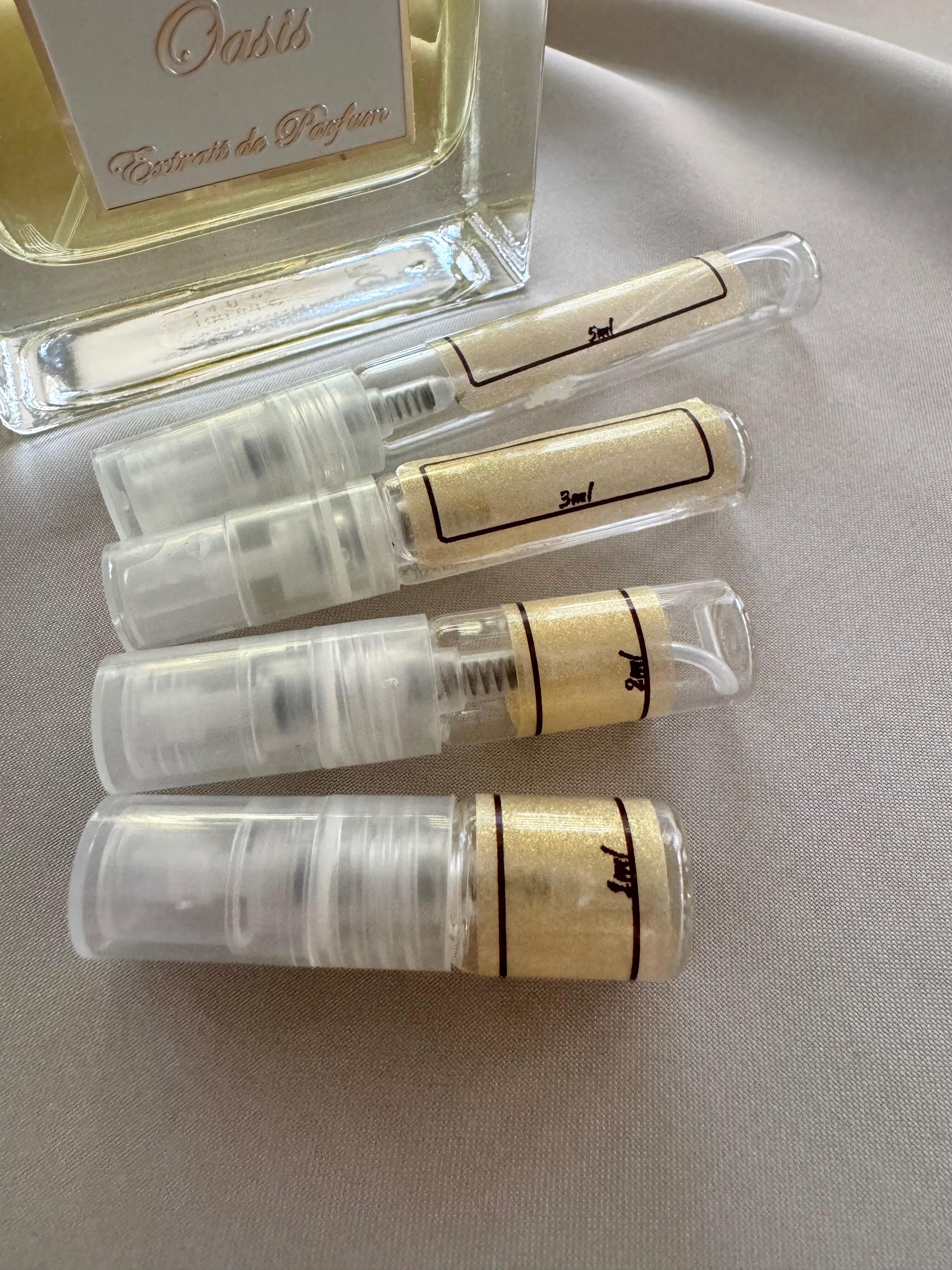 Narcotica Narco Oasis perfume with sample bottles