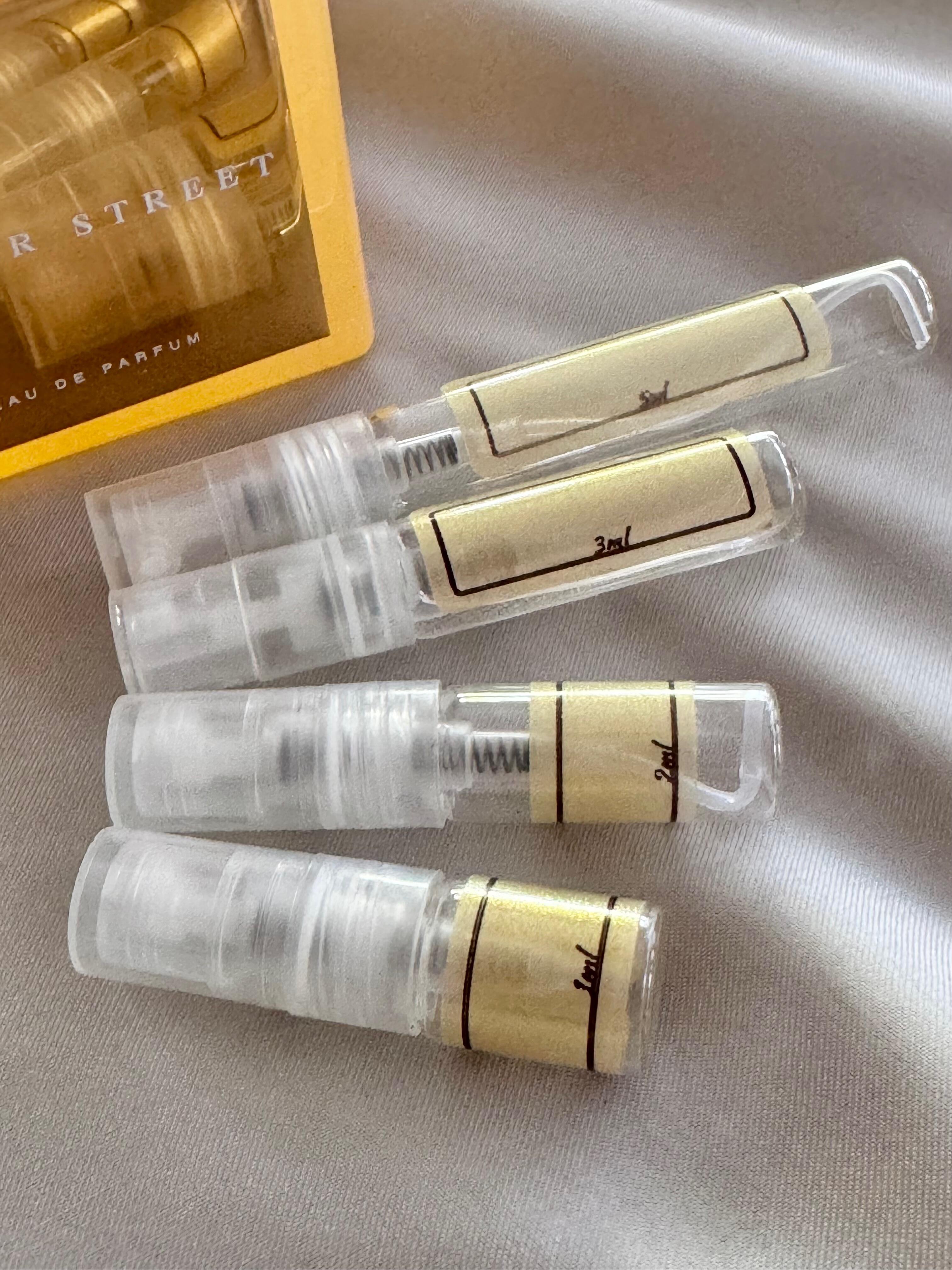 House of Brandt Summer Street and sample bottles