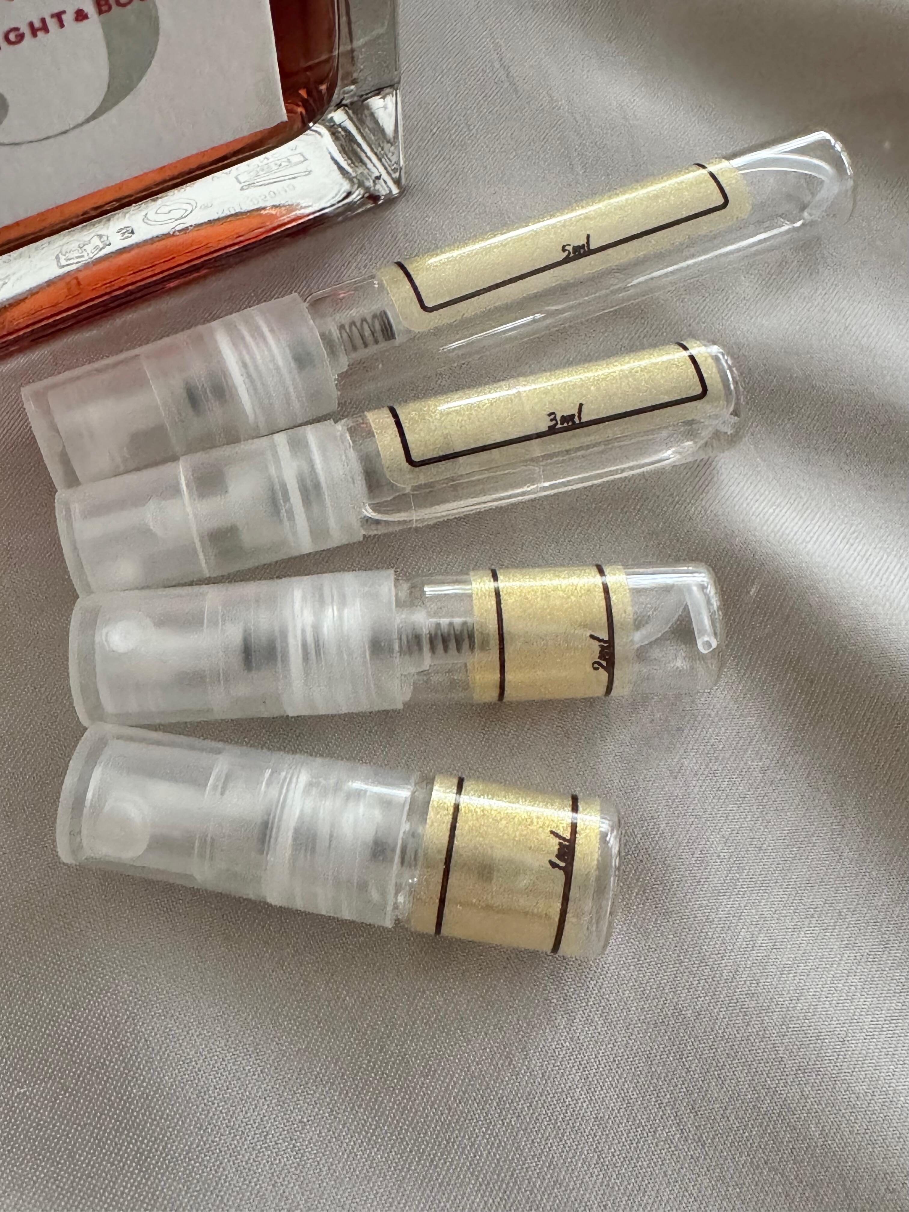 Eight & Bob Annicke 5 and sample bottles