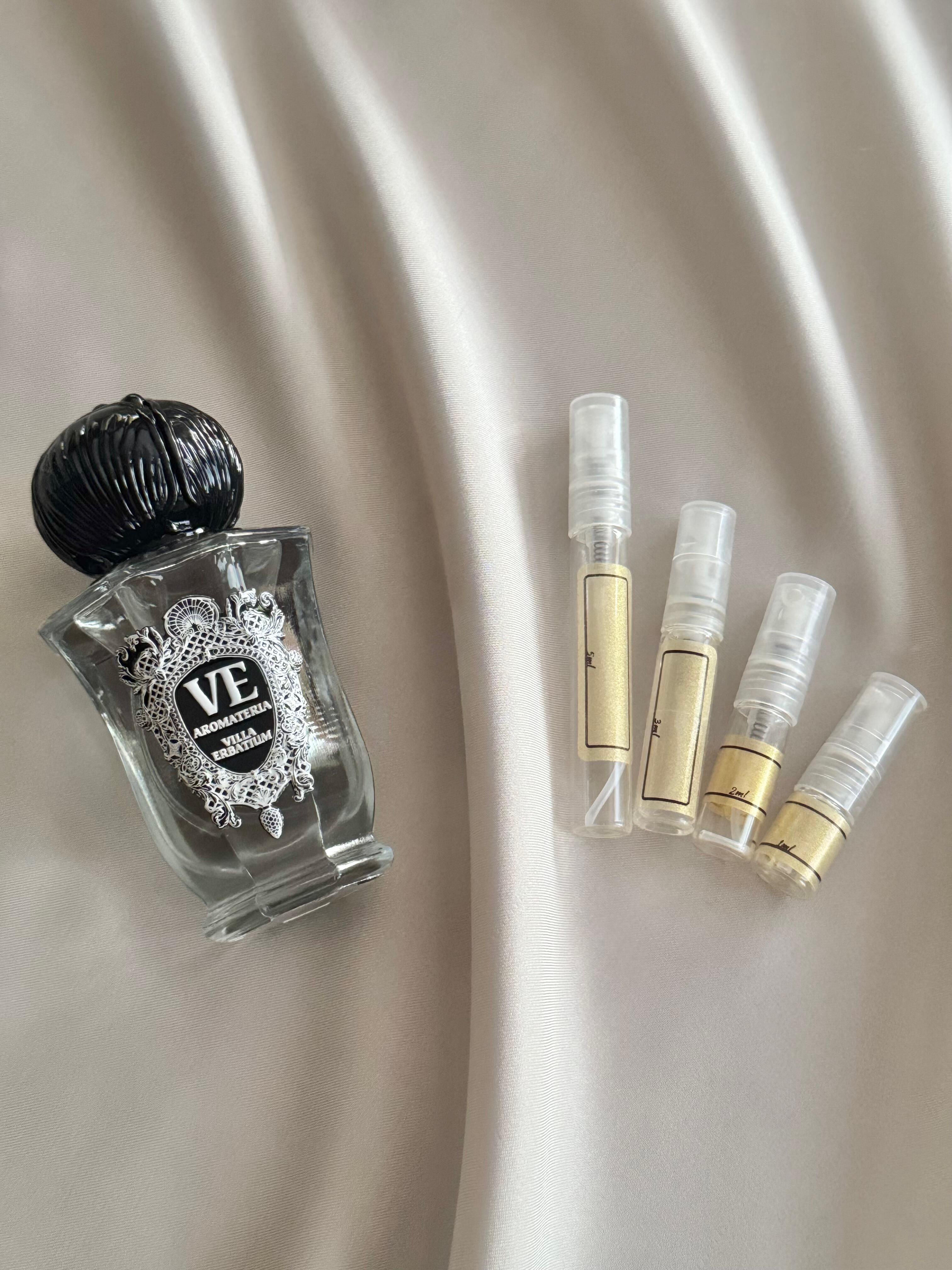 Villa Erbatium Hotel Cotton with sample bottles