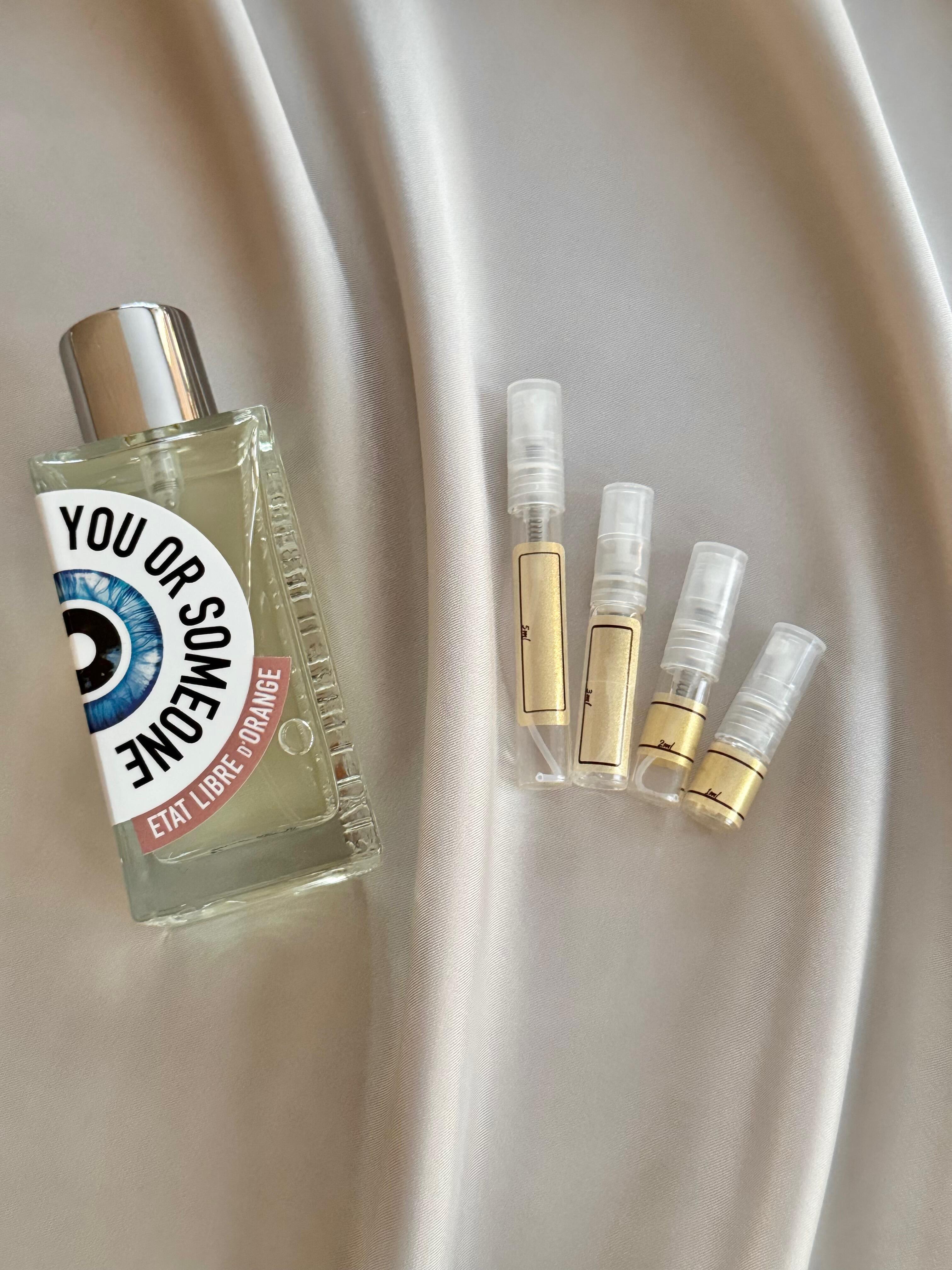 Etat Libre d'Orange You or Someone Like You with sample bottles