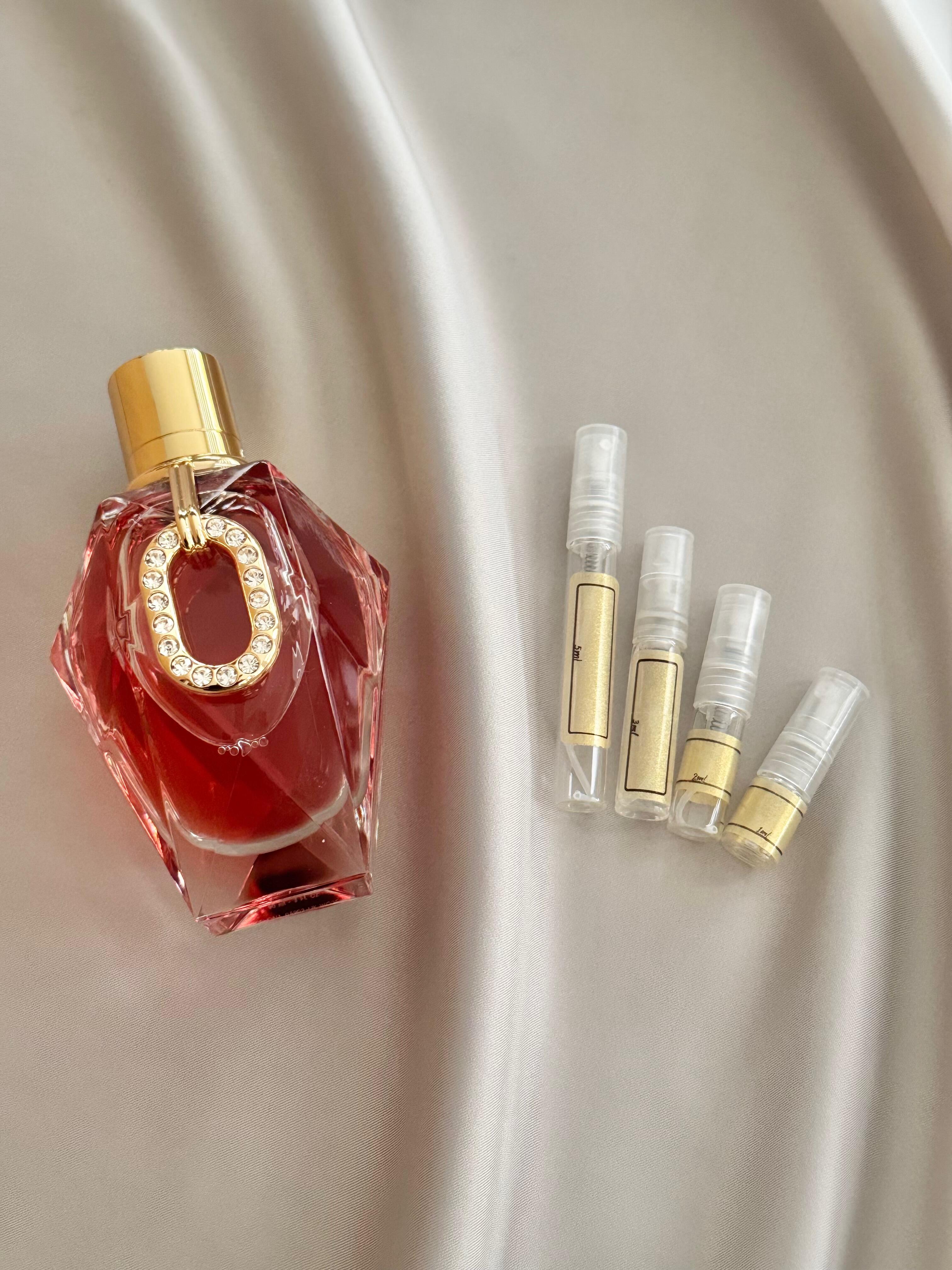 Rabanne Million Gold For Her Pure Diamonds with sample bottles