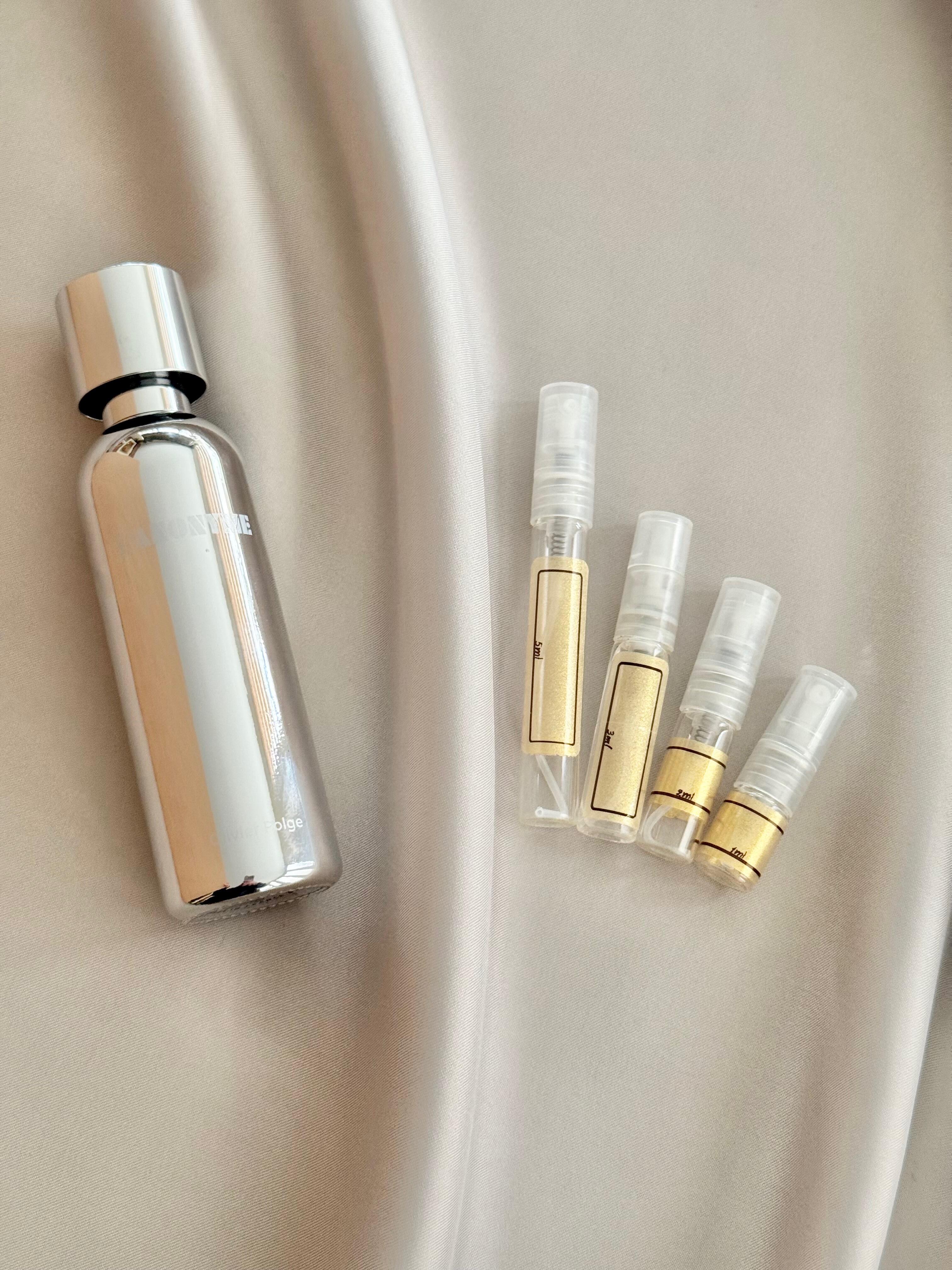 What We Do Is Secret L'Anonyme and sample bottles