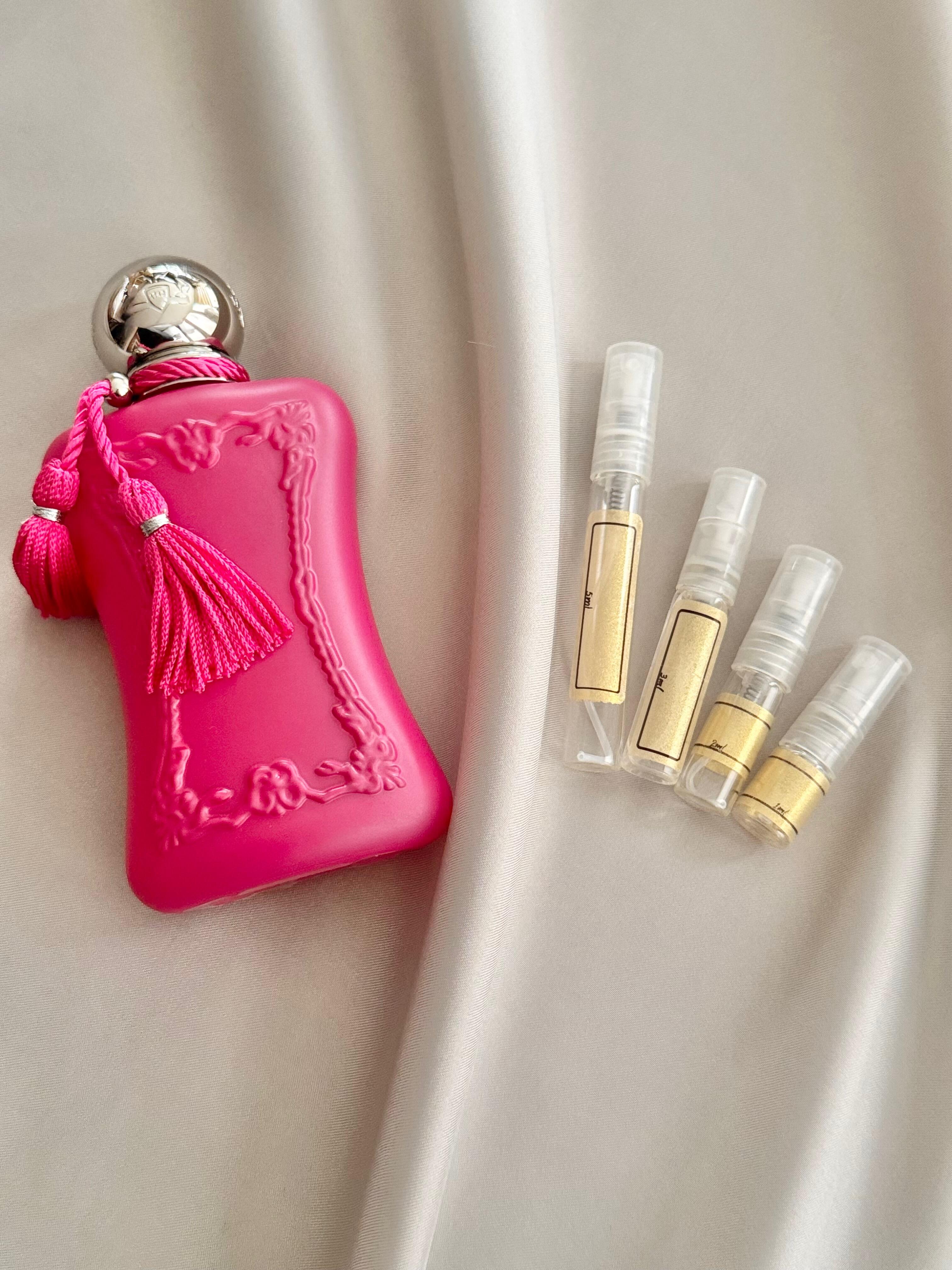 Parfums De Marly and sample bottles