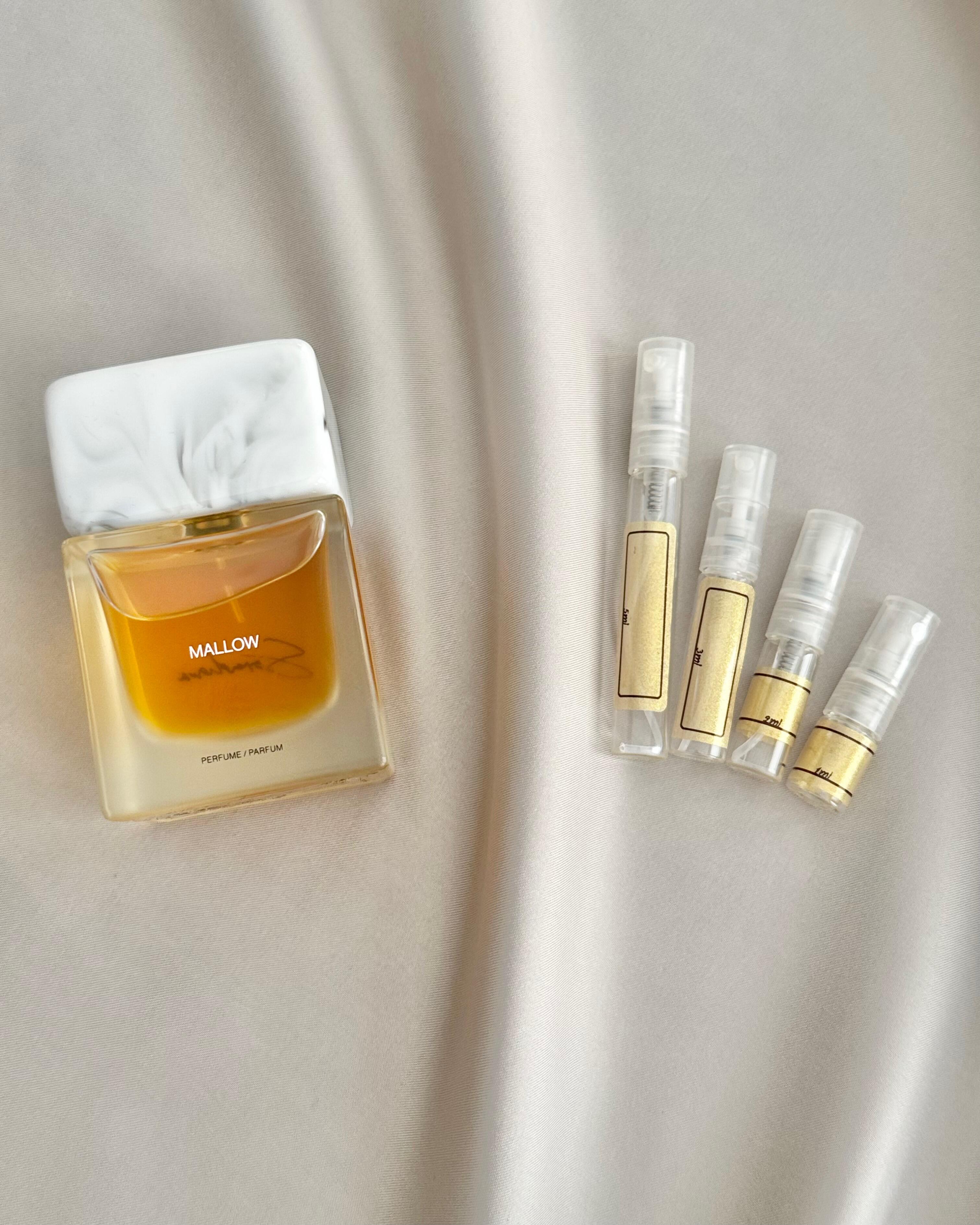 Sora Dora Mallow bottle with samples