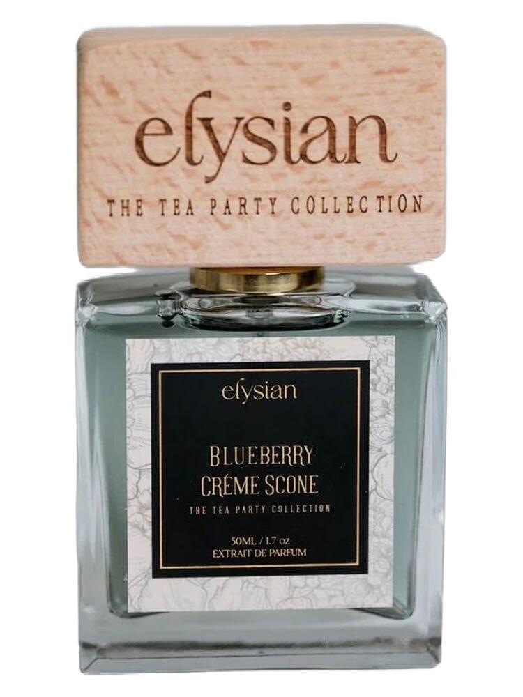 Elysian ~ Blueberry Creme Scone