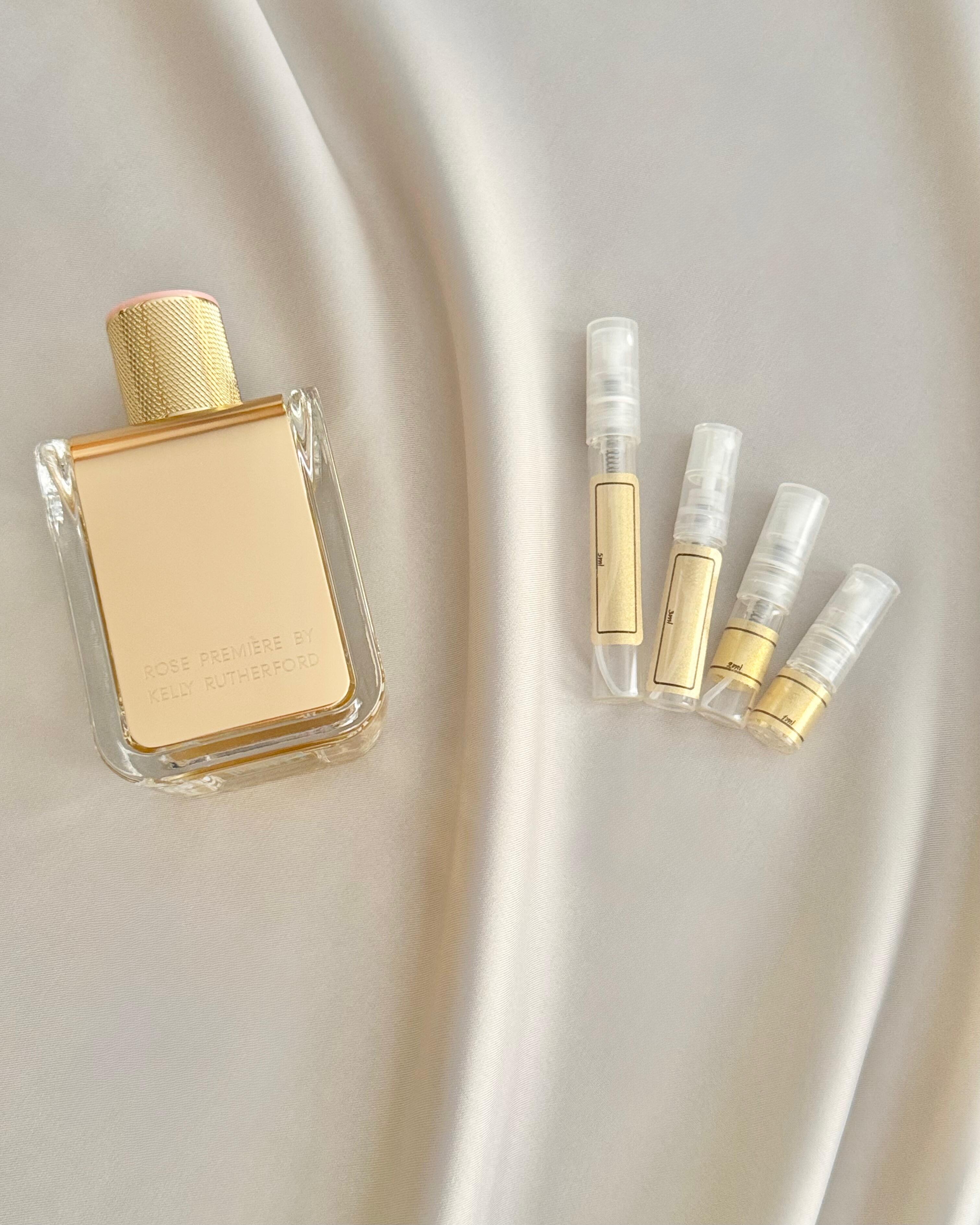 VERONIQUE GABAI Rose Premiere with sample bottles