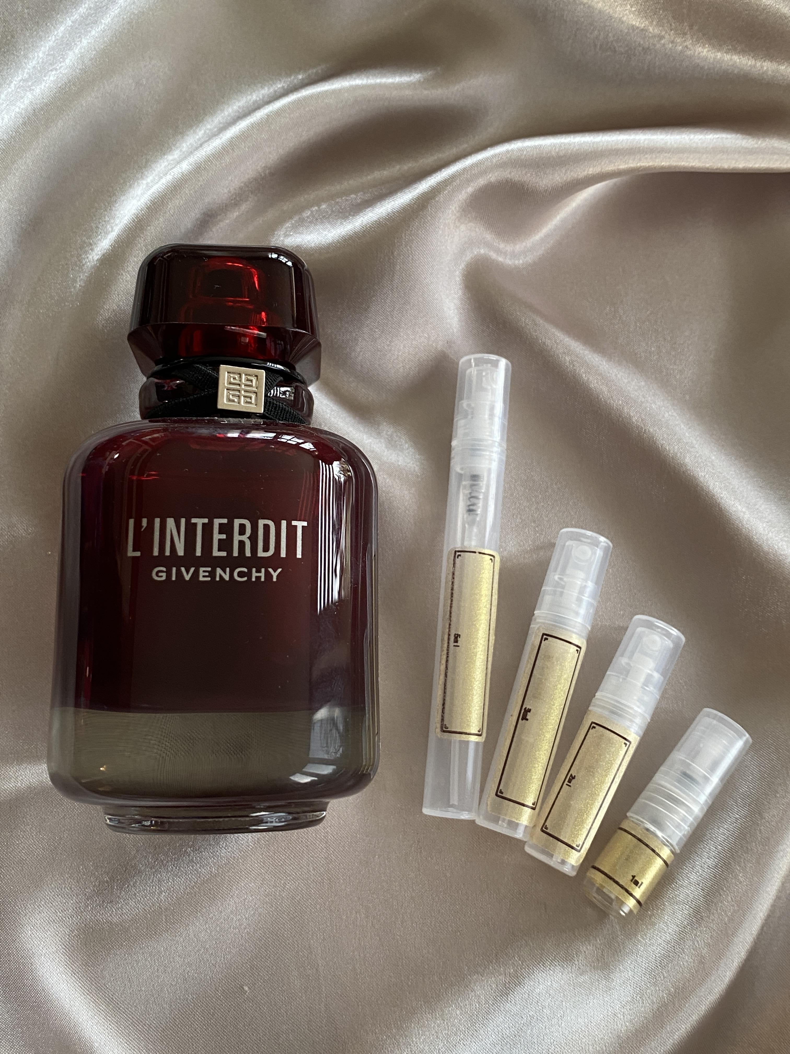 Givenchy - L'Interdit Rouge - Fragrance Samples