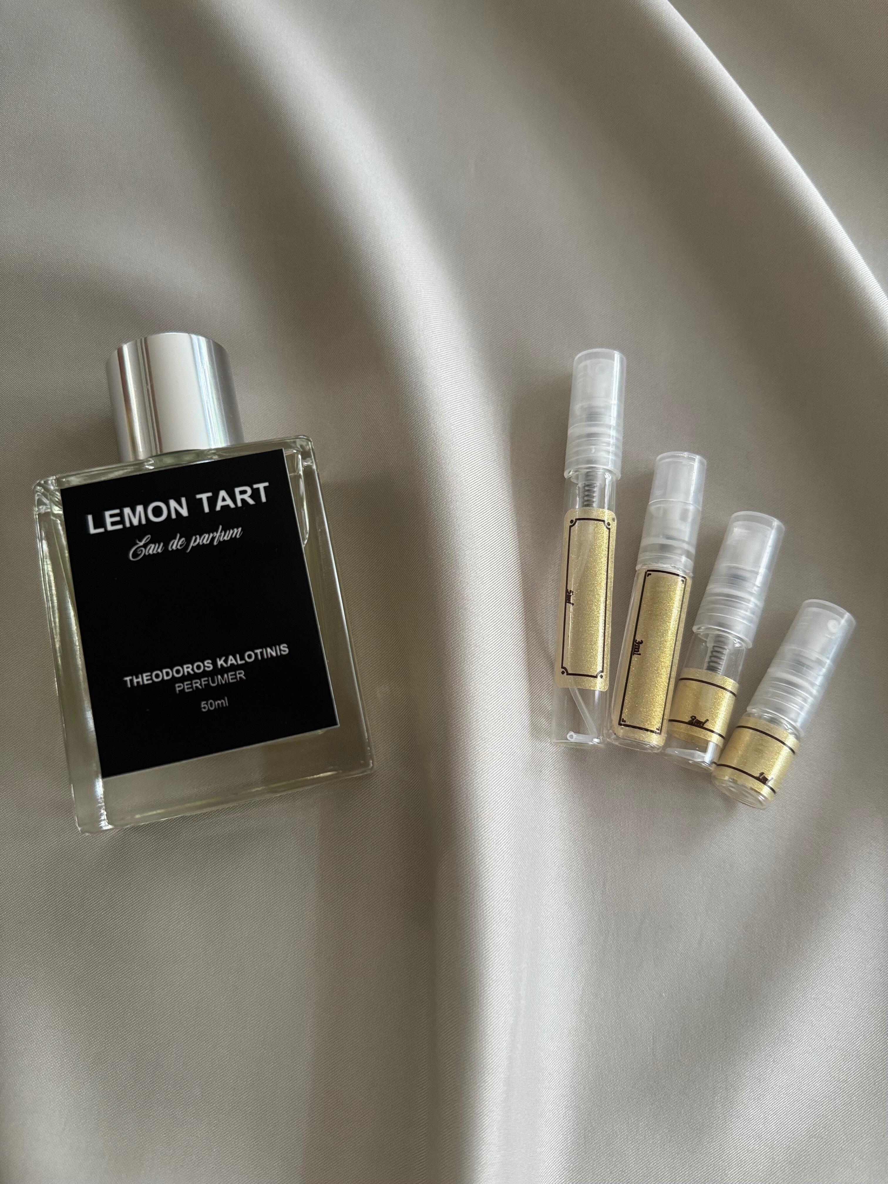 Theodoros Kalotinis Lemn Tart Fragrance Samples