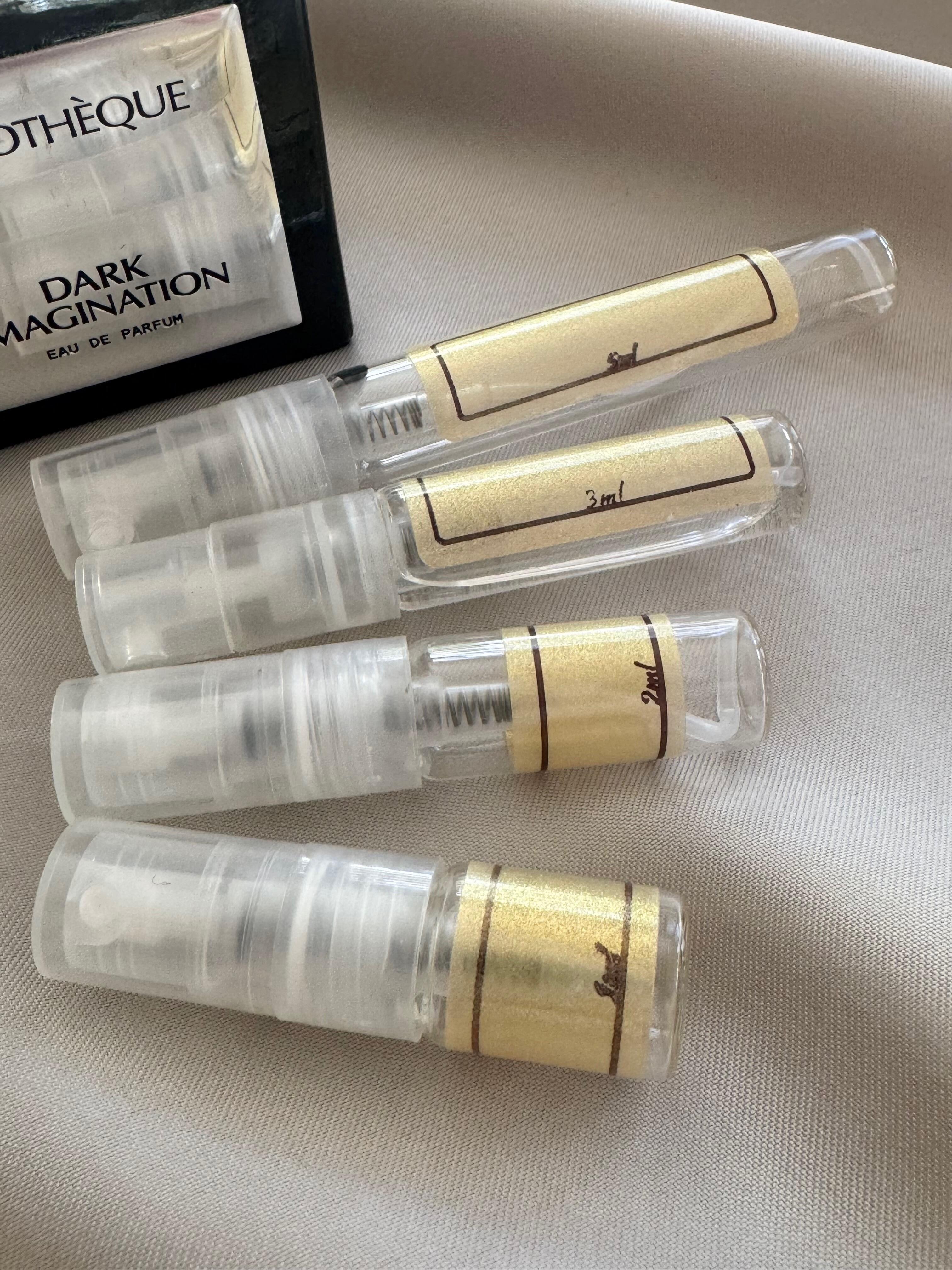 Discotheque Dark Imagination with sample bottles
