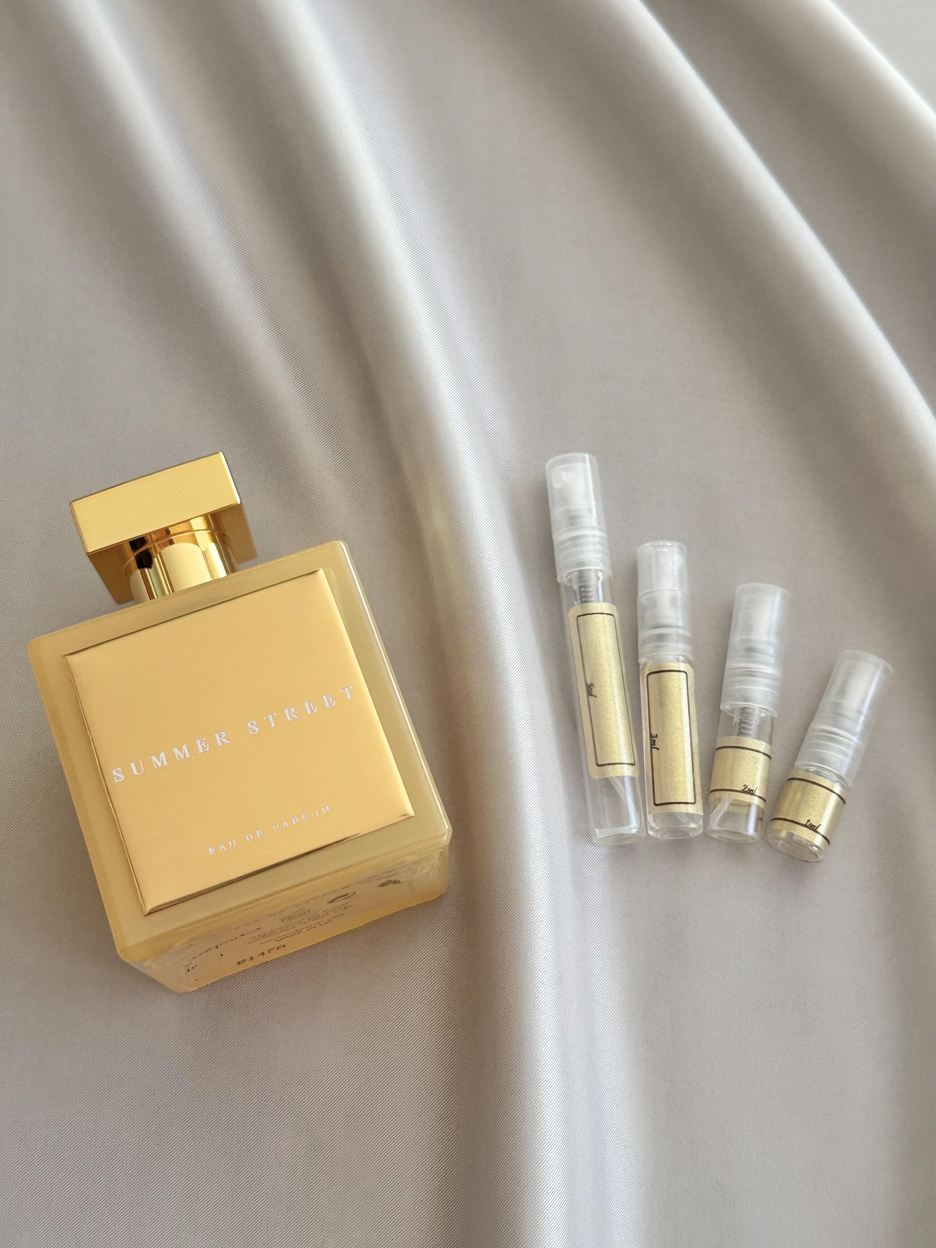 House of Brandt Summer Street with sample bottles