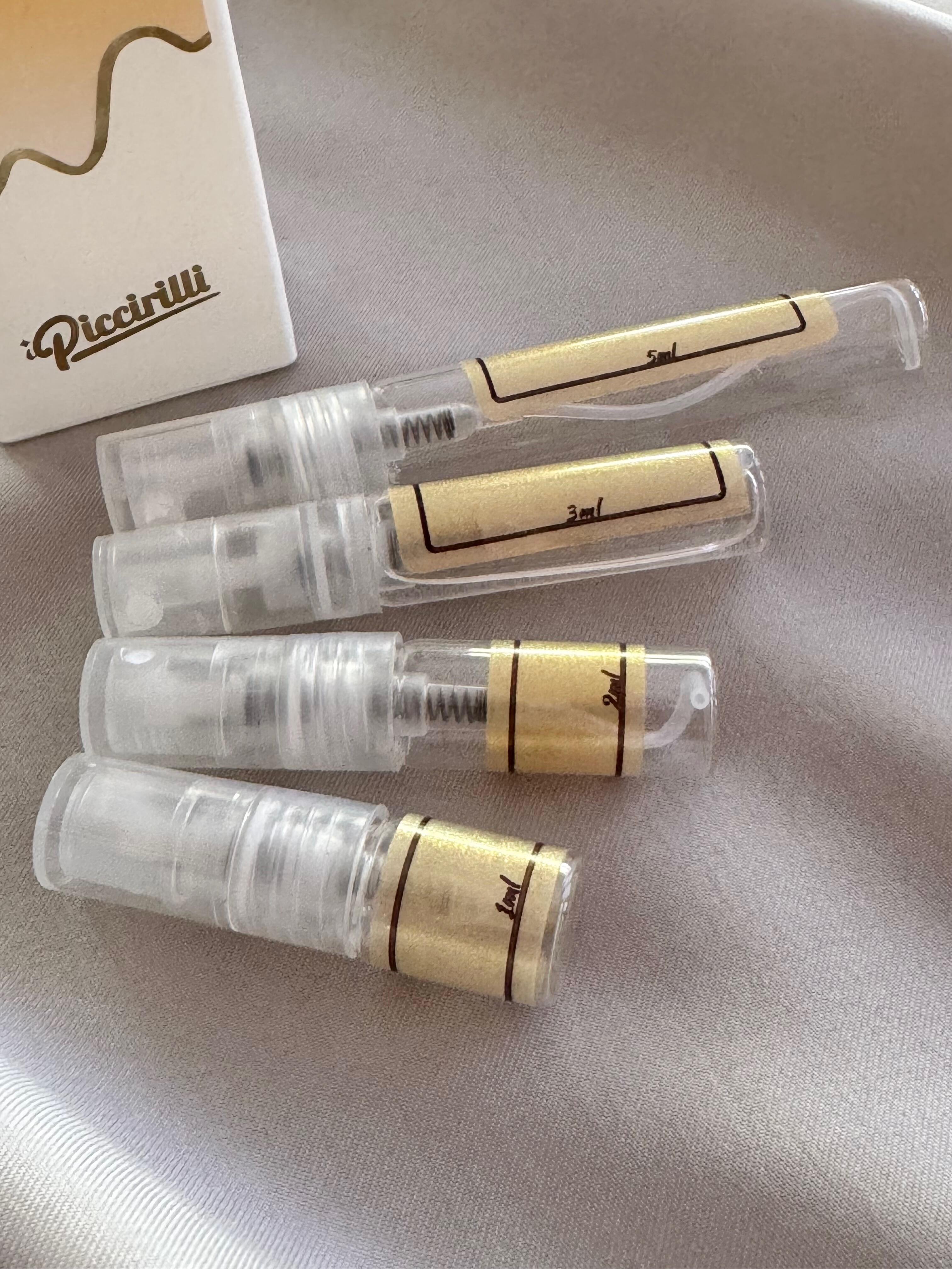 I Piccirilli Cocobay and sample bottles