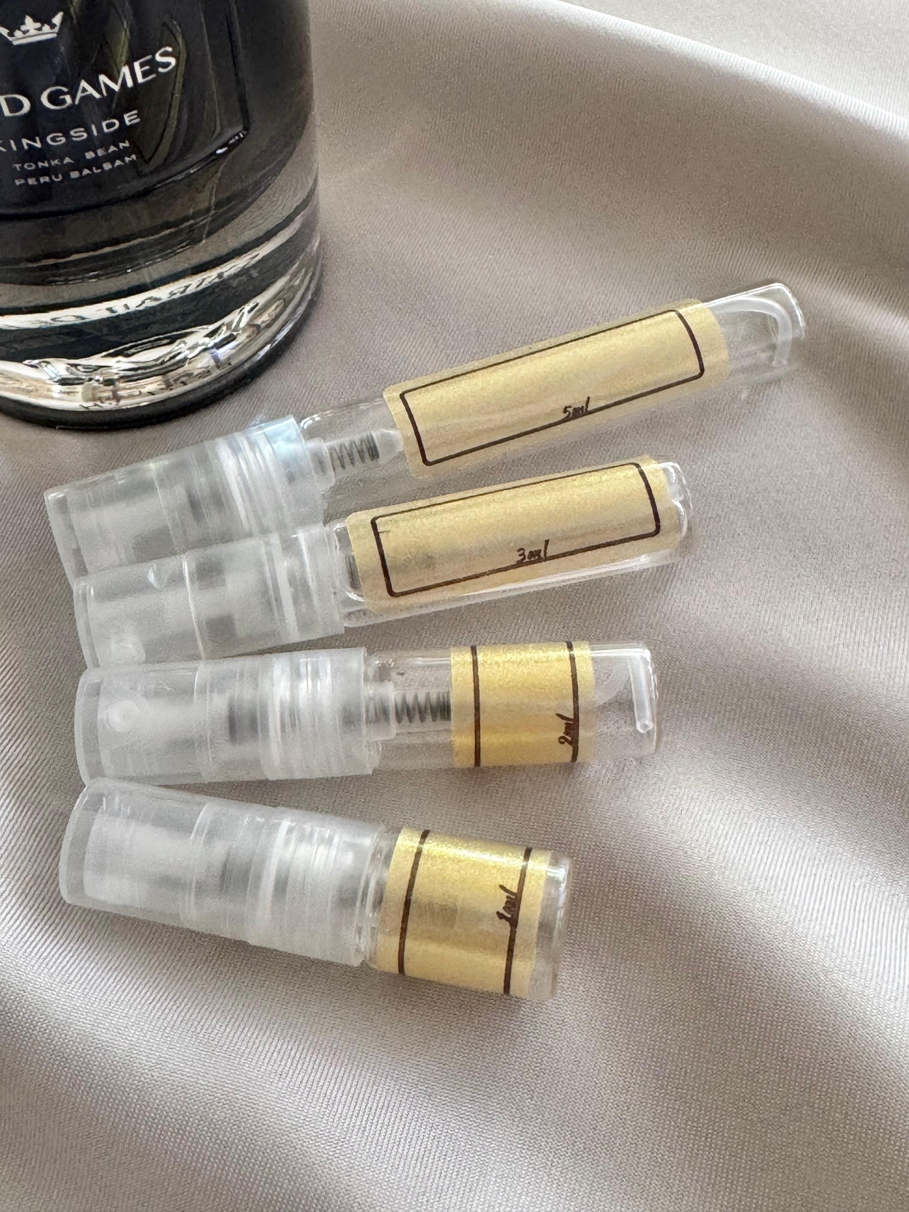 Mind Games Kingside and sample bottles