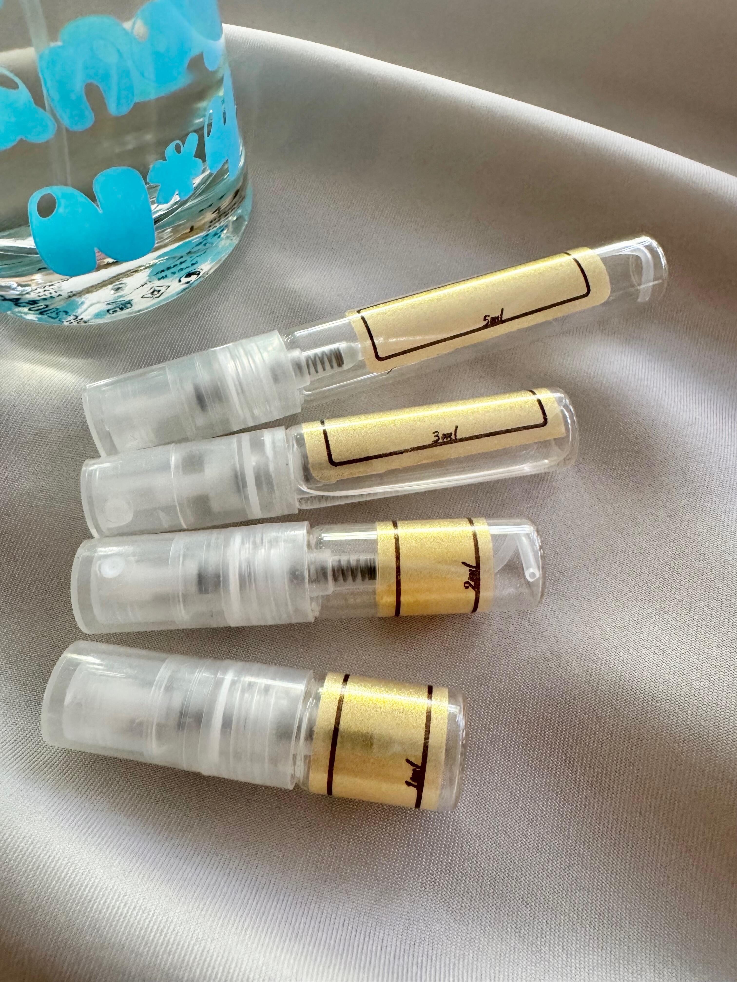 Thomas Kosmala No 4 Candy and sample bottles