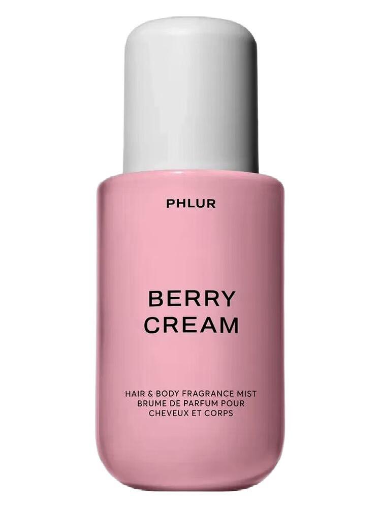 Phlur Berry Cream Hair & Body Mist