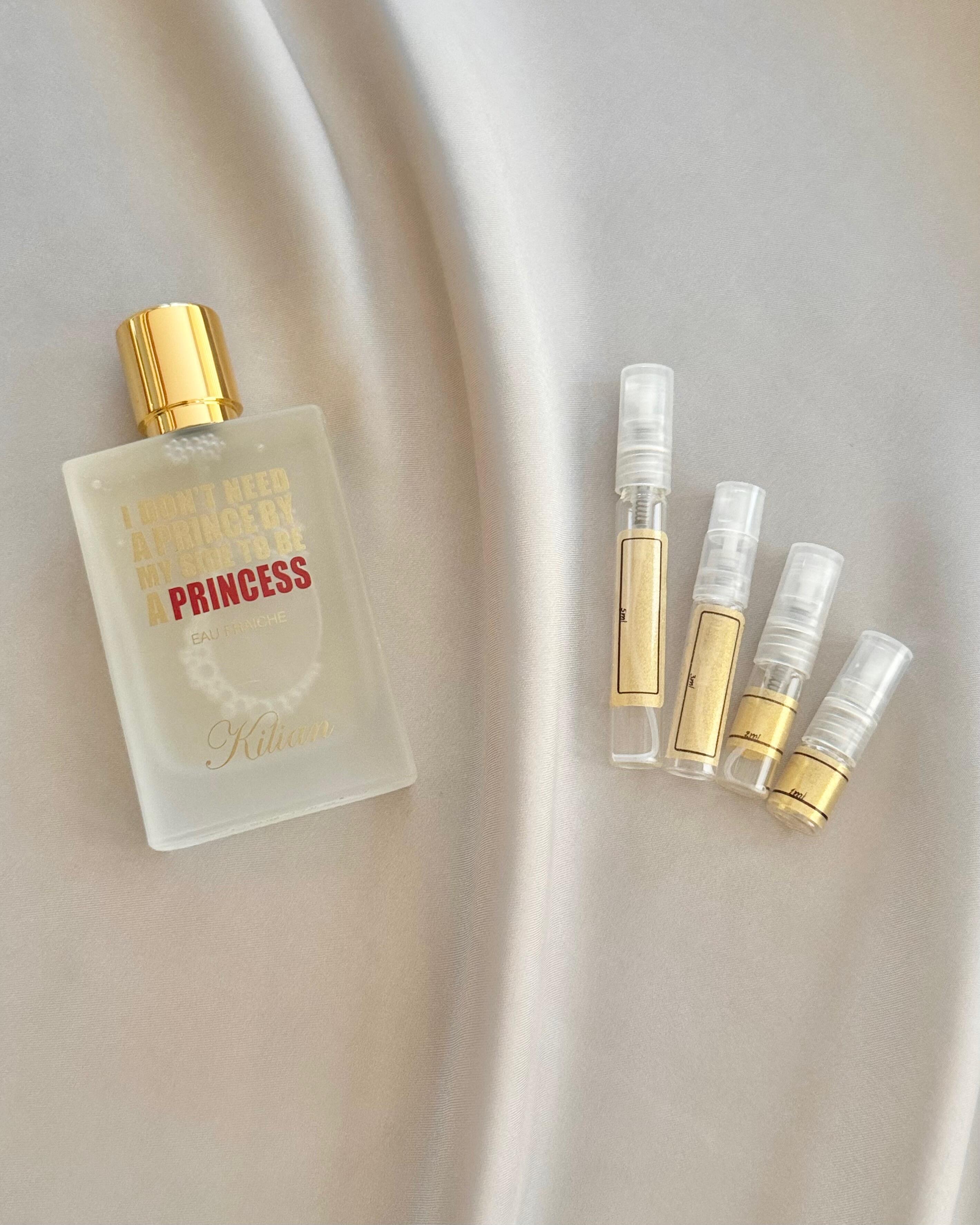 Kilian I Don''t Need A Prince By My Side To Be A Princess Eau Fraiche with sample bottles