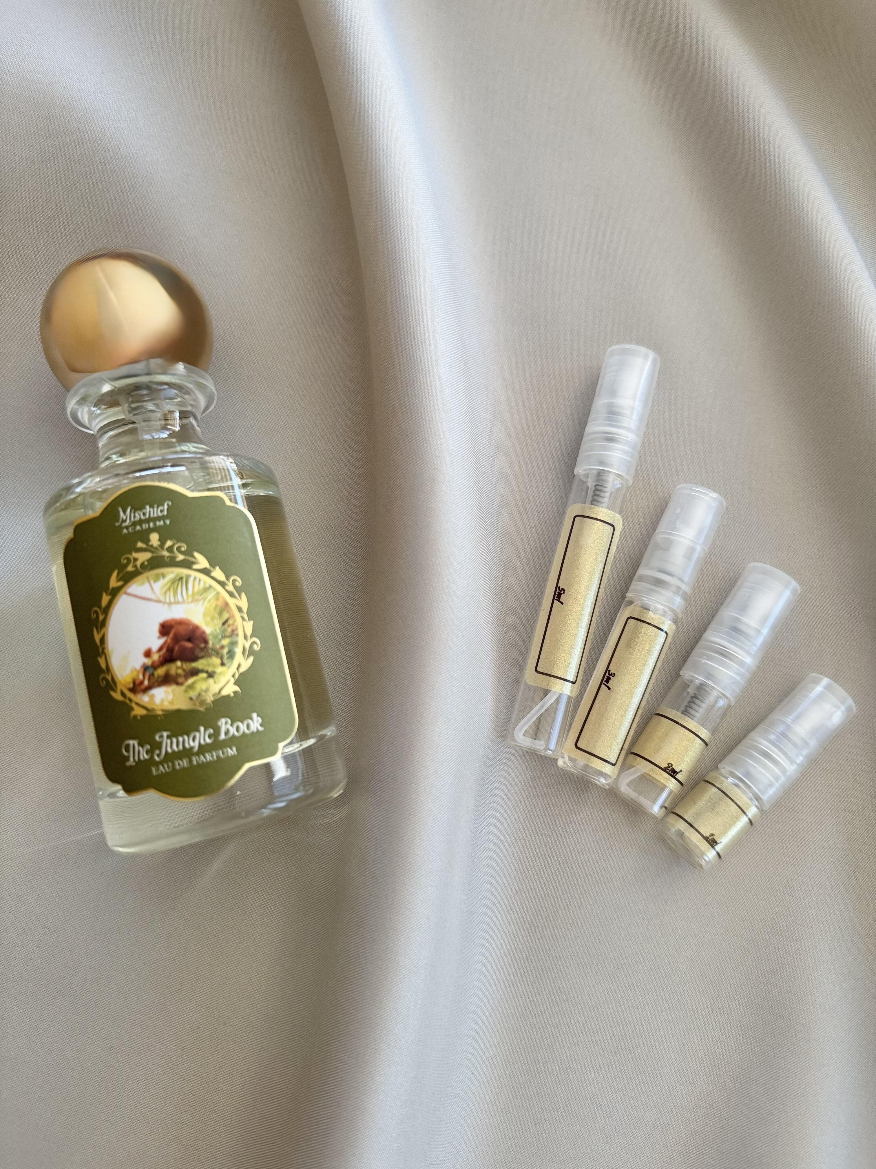 Mischief Academy Jungle Book with perfume samples