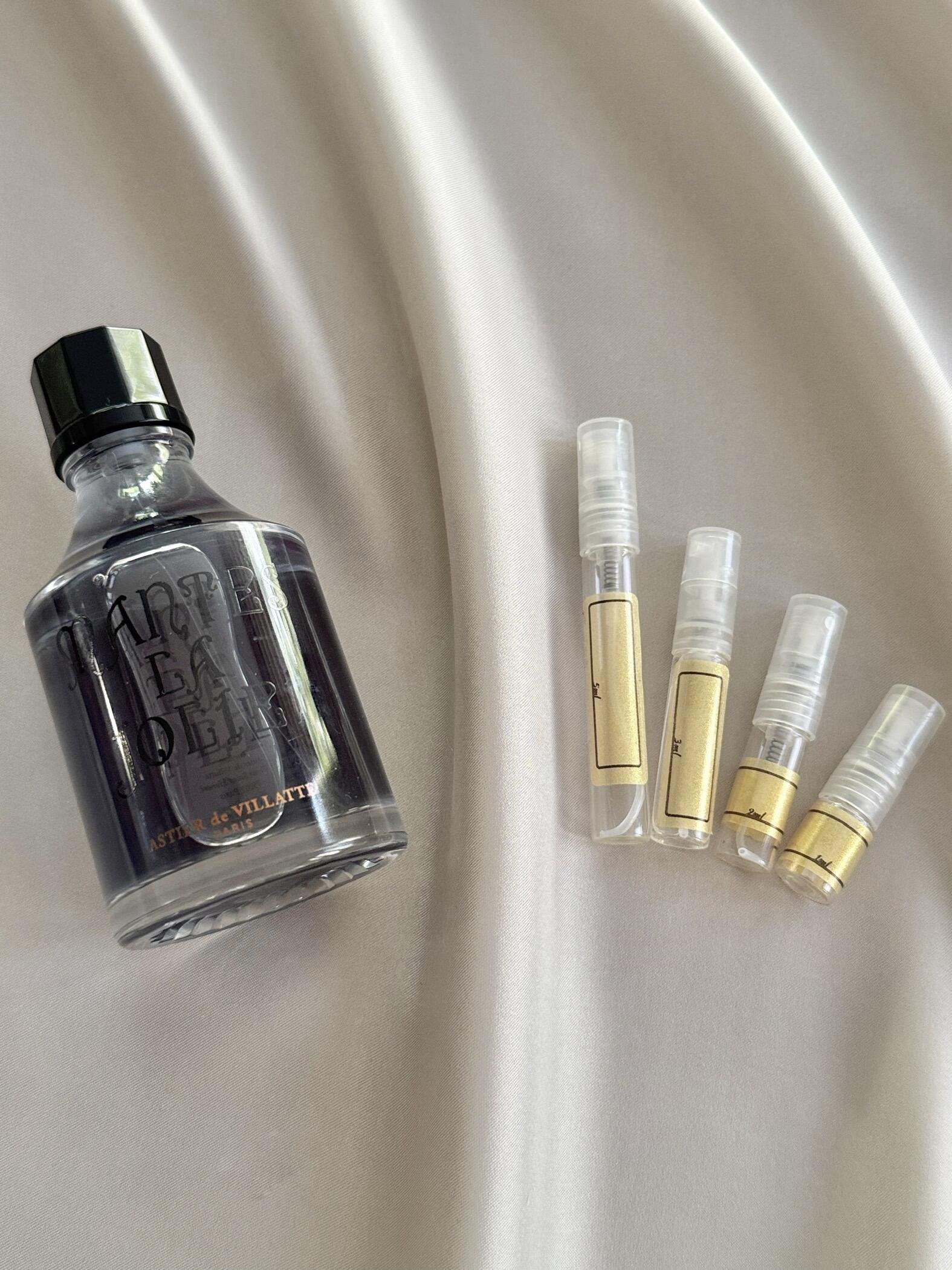Astier de Villatte Mantes-la-Jolie with sample bottles