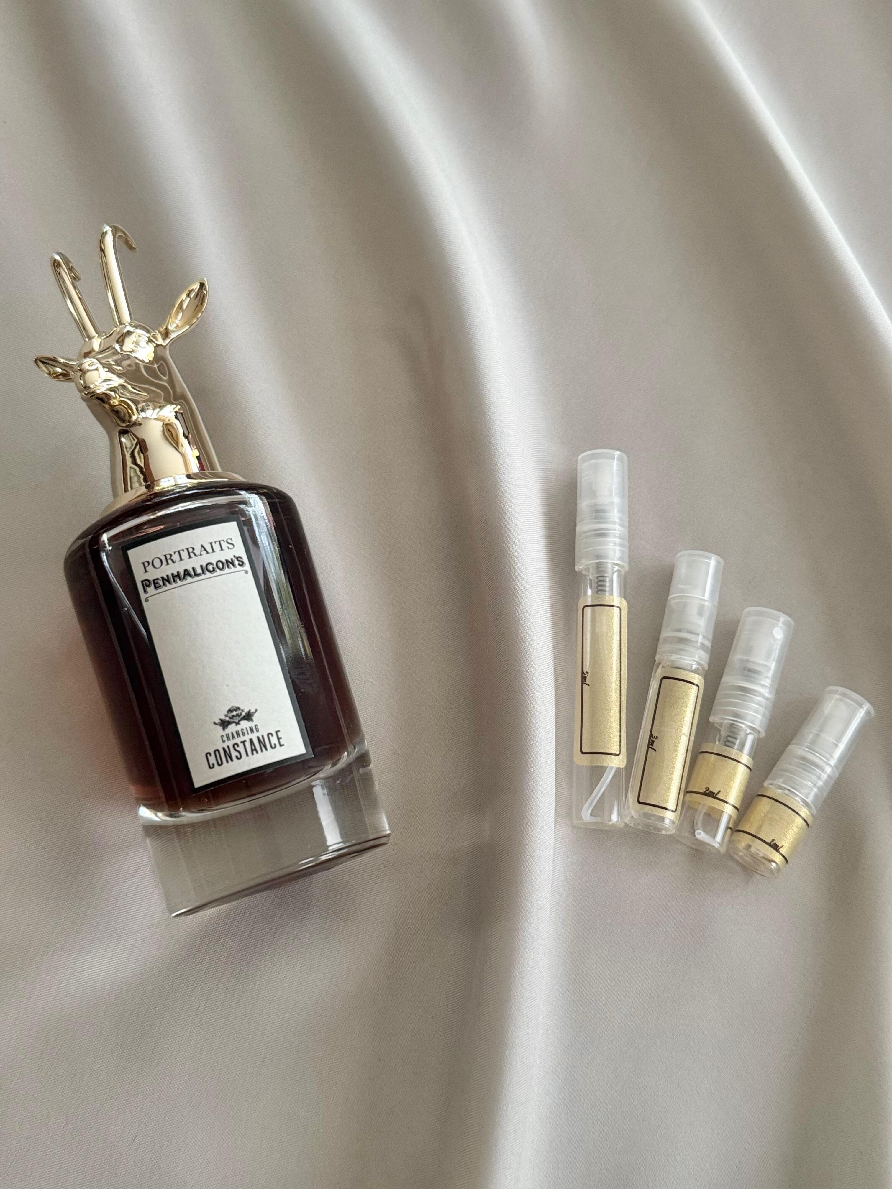 Penhaligons Changing Constance with sample bottles