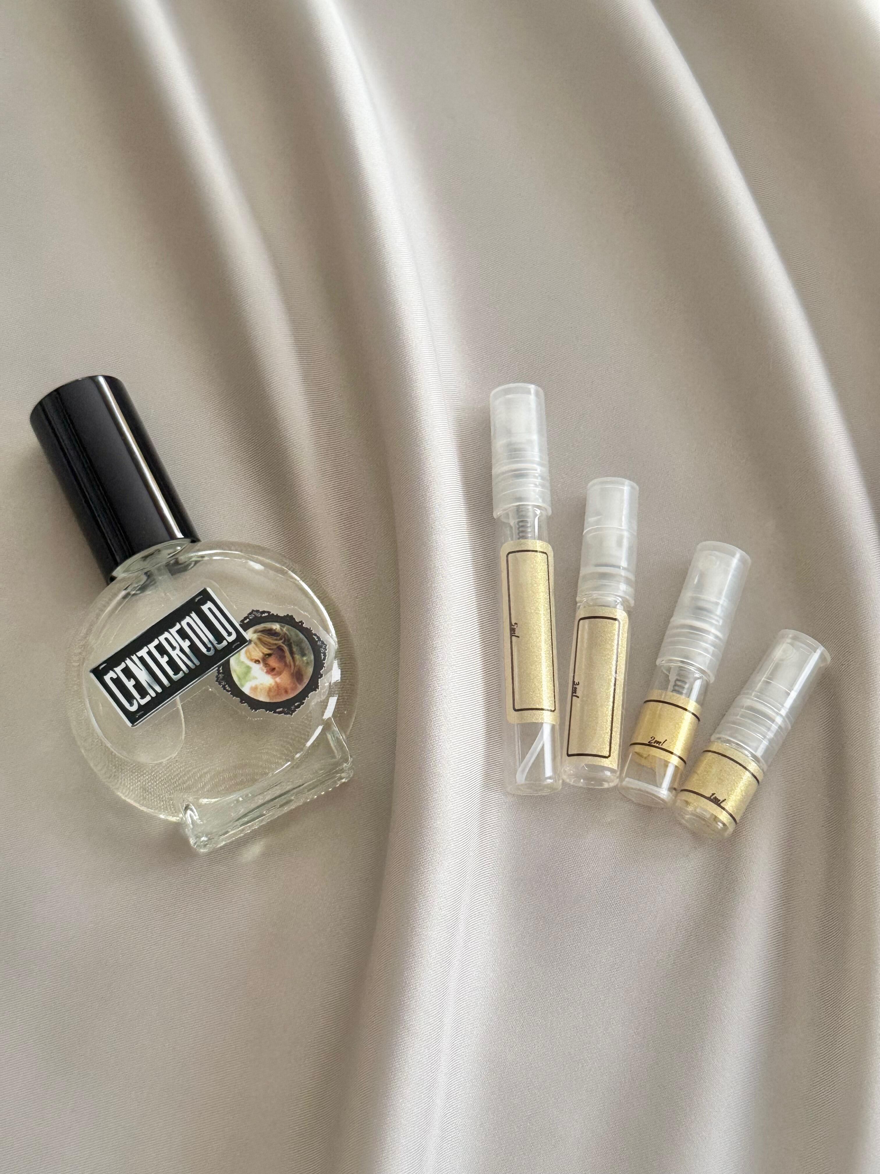 Hollywood Gifts Centerfold with sample bottles