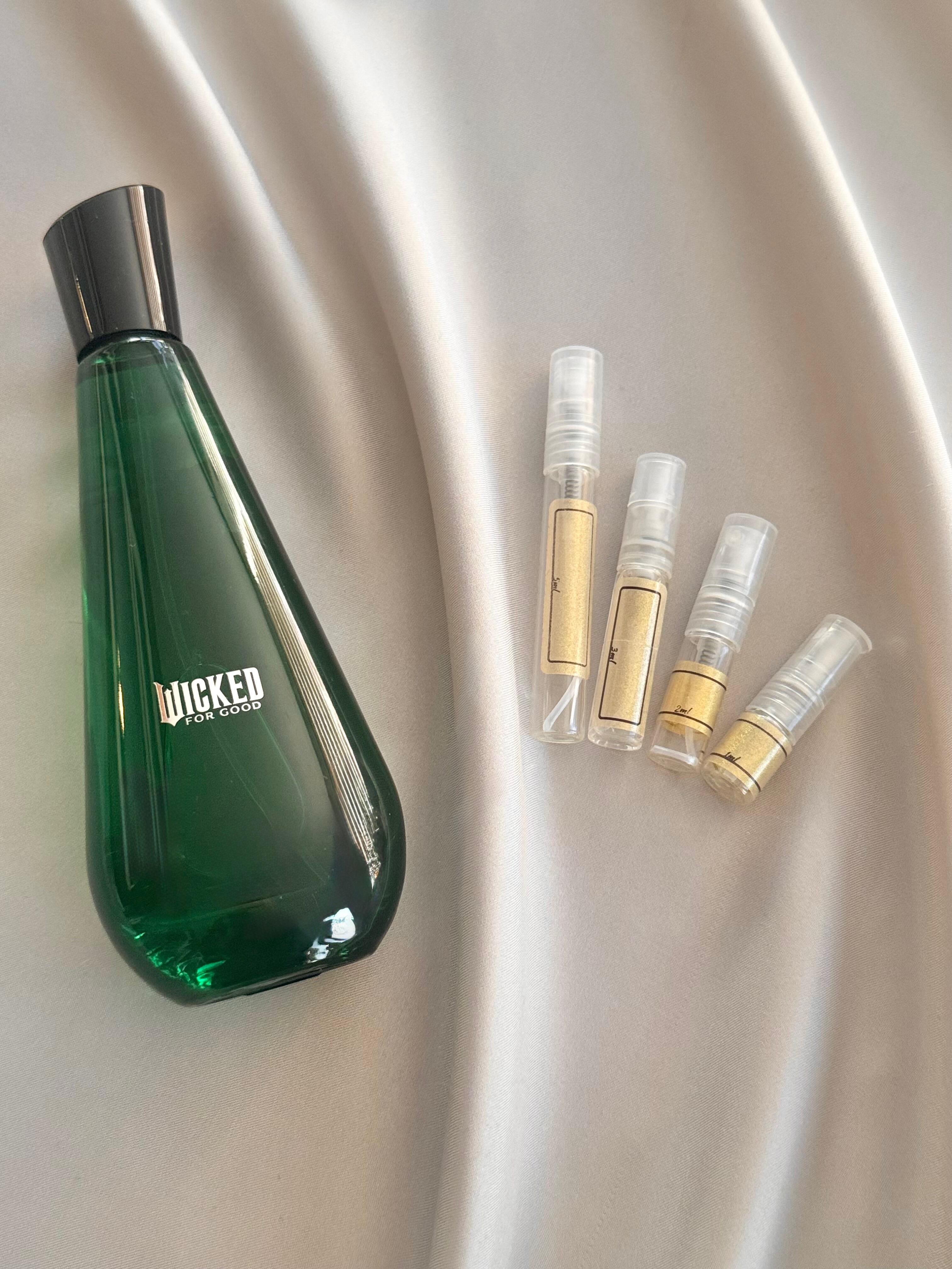 Ariana Grande Elphaba Enchanted with sample bottles