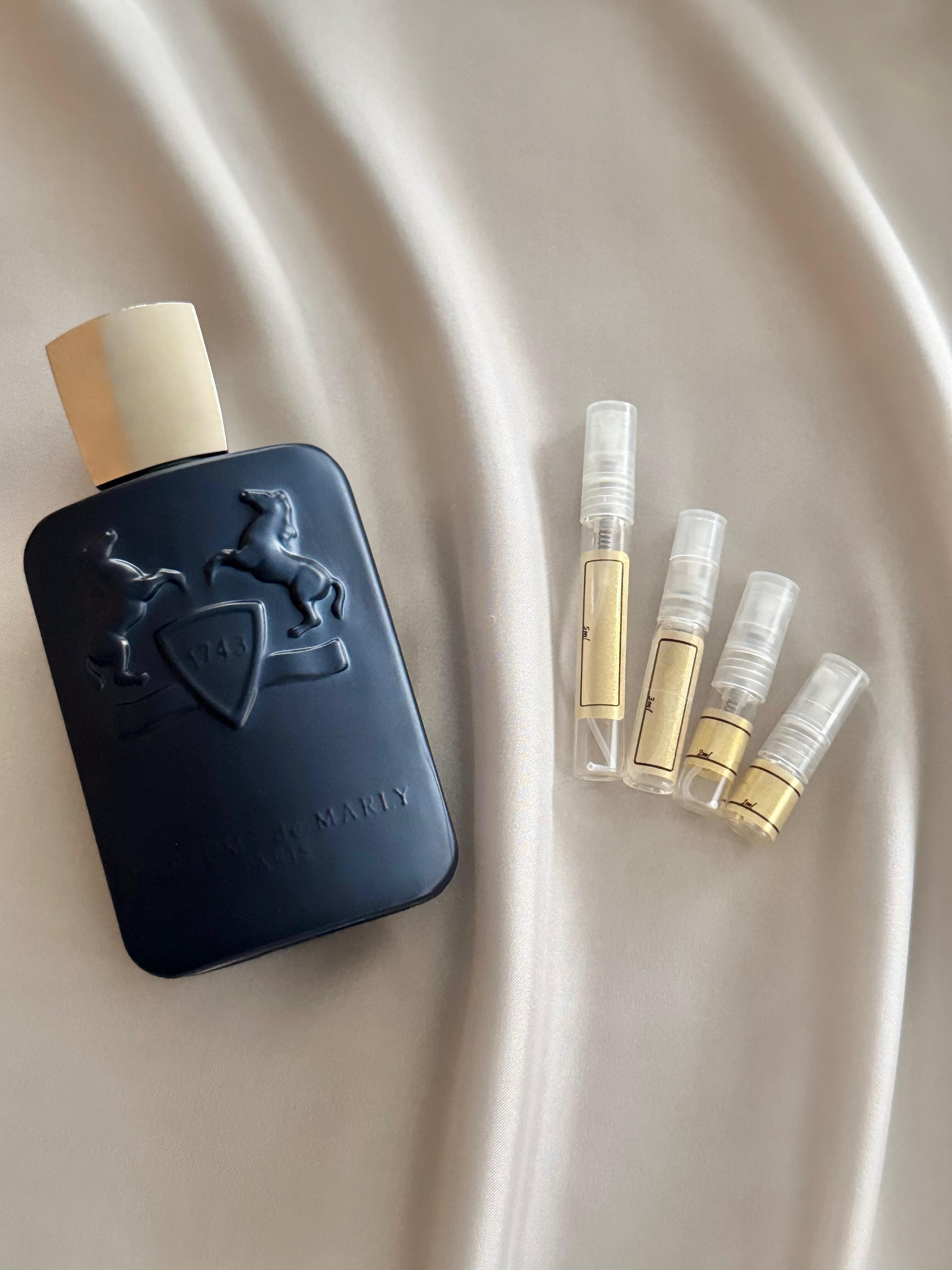 Parfums de Marly Layton fragrance with sample bottles