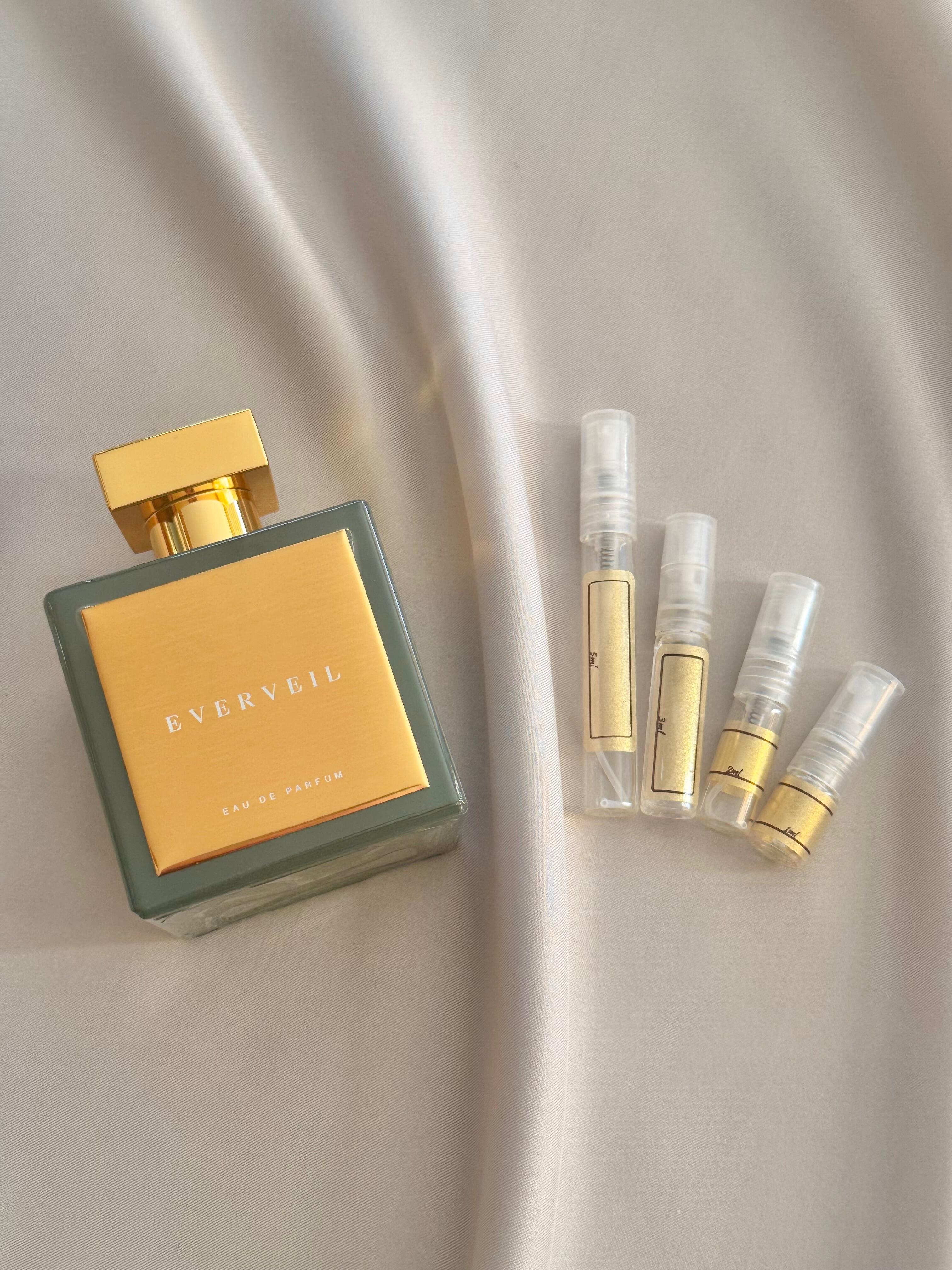 House of Brandt Everveil with sample bottles
