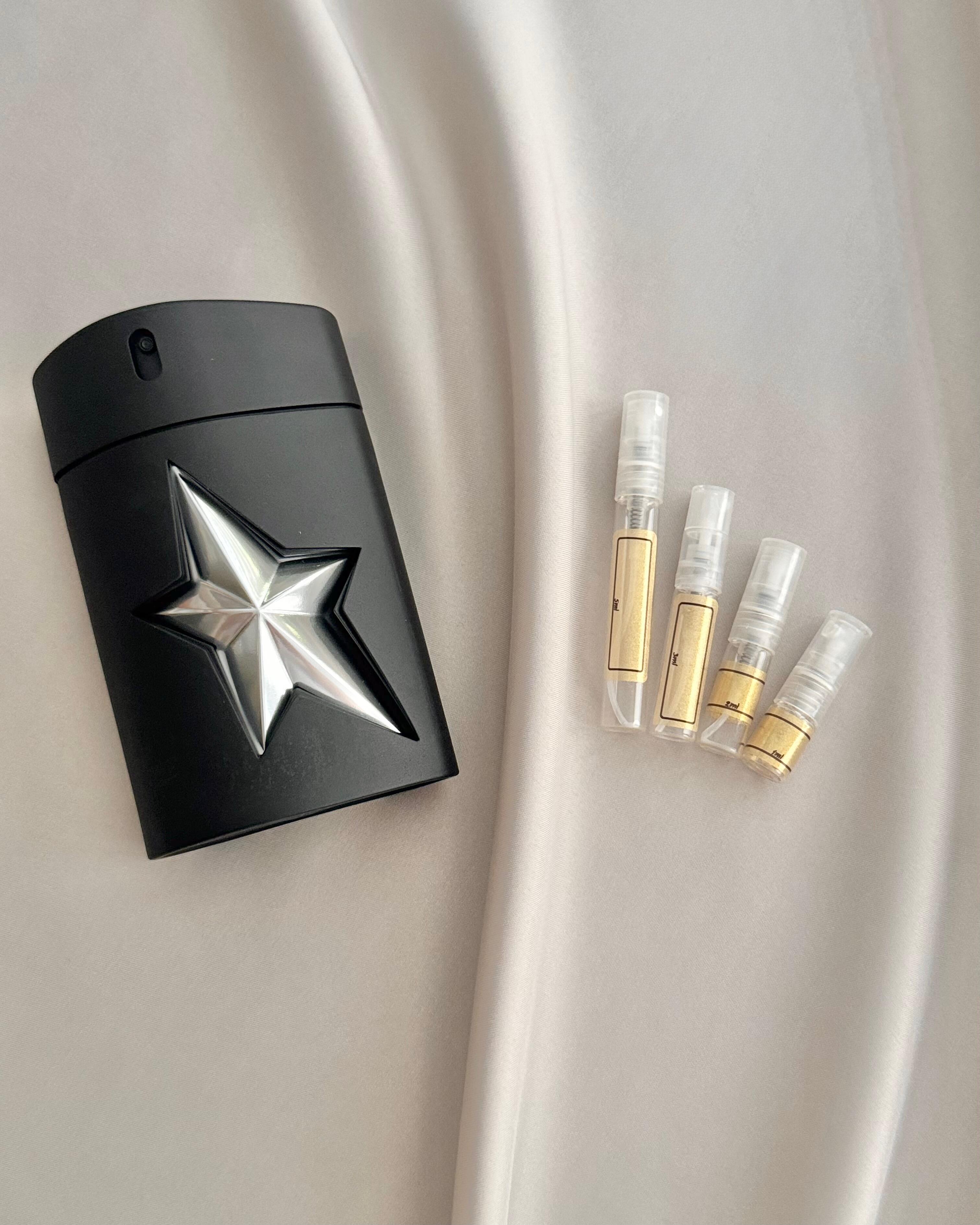 Mugler A*men Fantasm with sample bottles