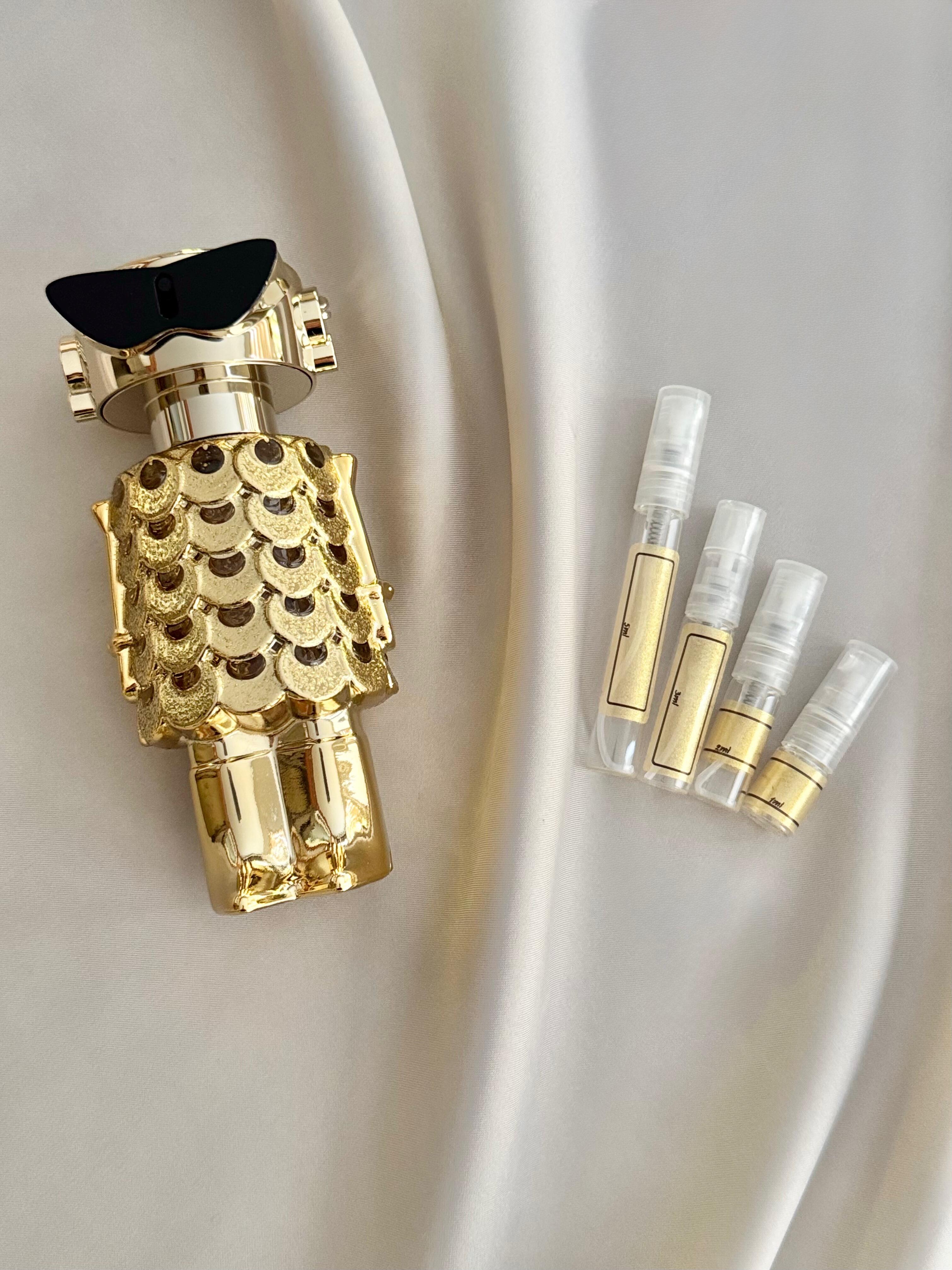 RABANNE Fame intense and sample bottles