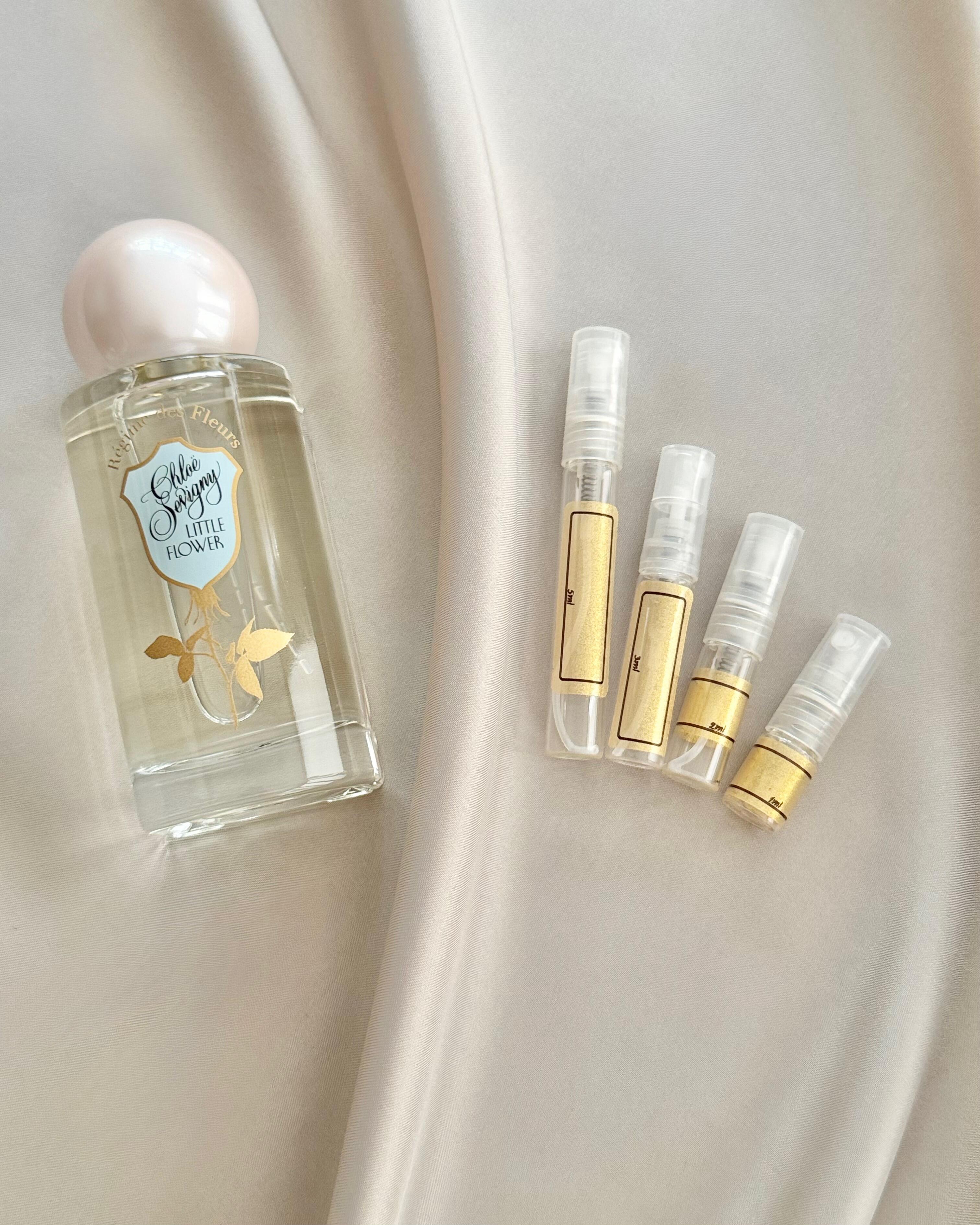 Regime Des Fleurs Chloe Sevigny Little Flower with sample bottles