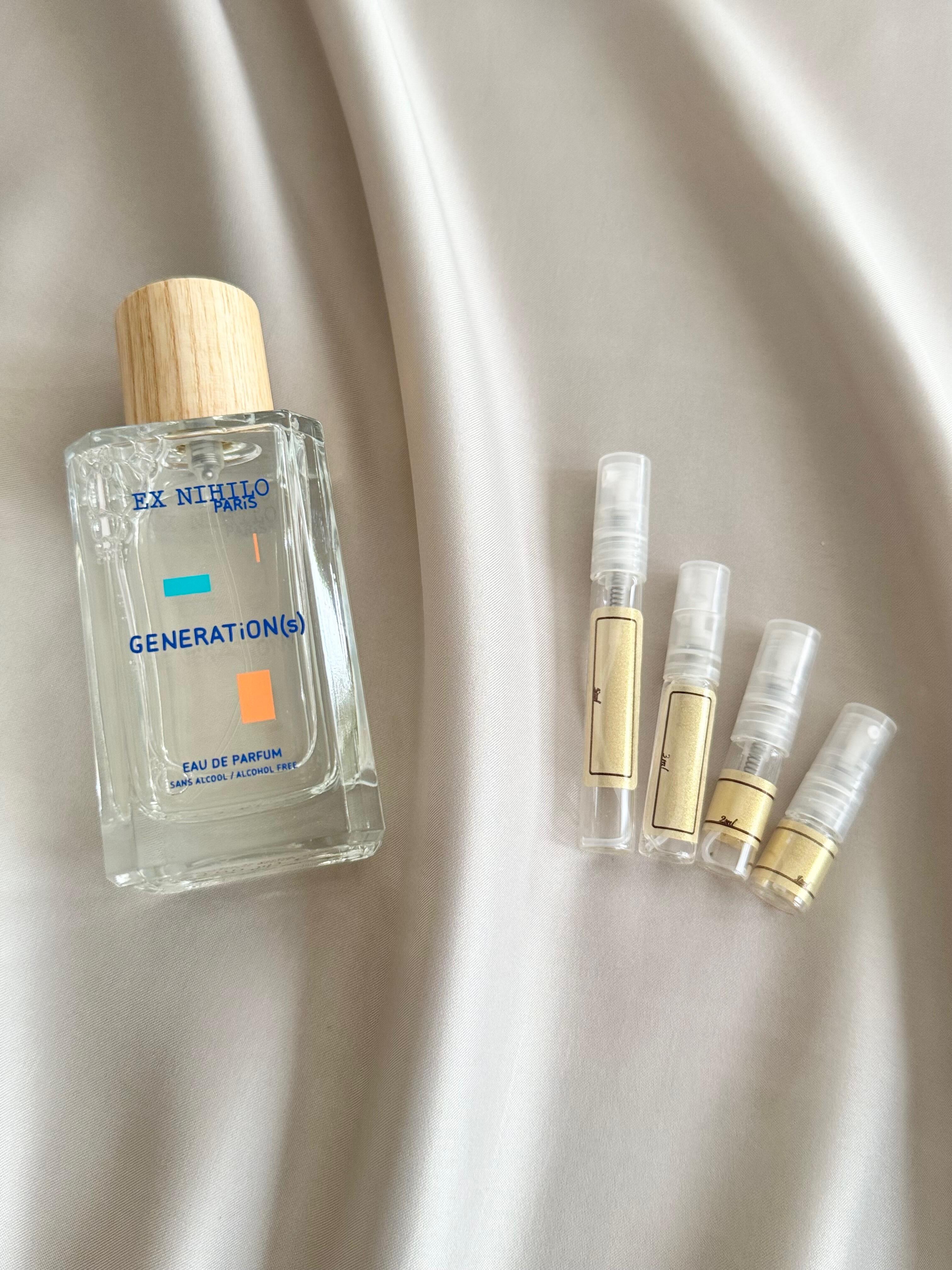 Ex Nihilo Generation(s) with sample bottles