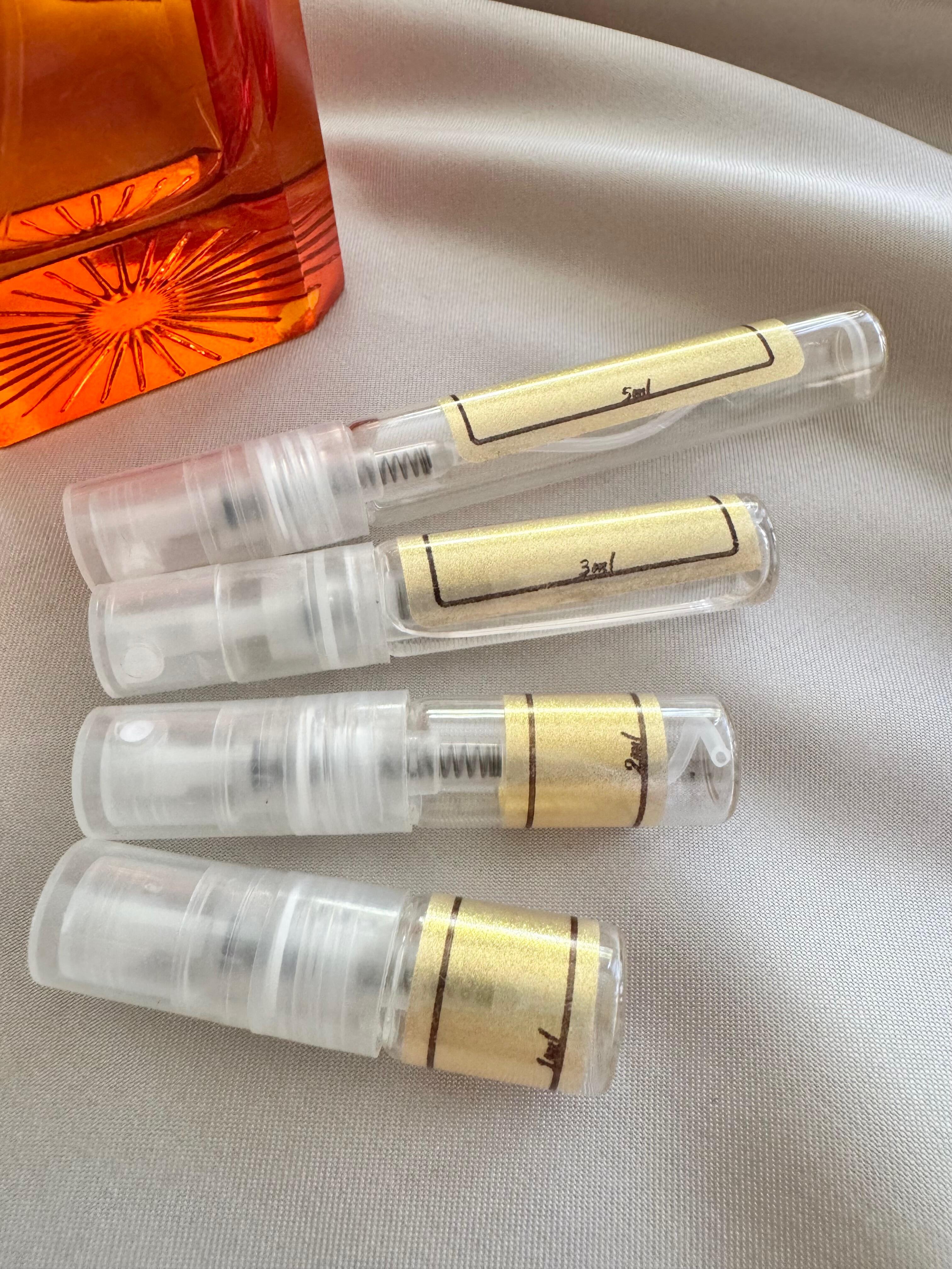 Elecitimuss Spice d'Arno perfume with sample bottles