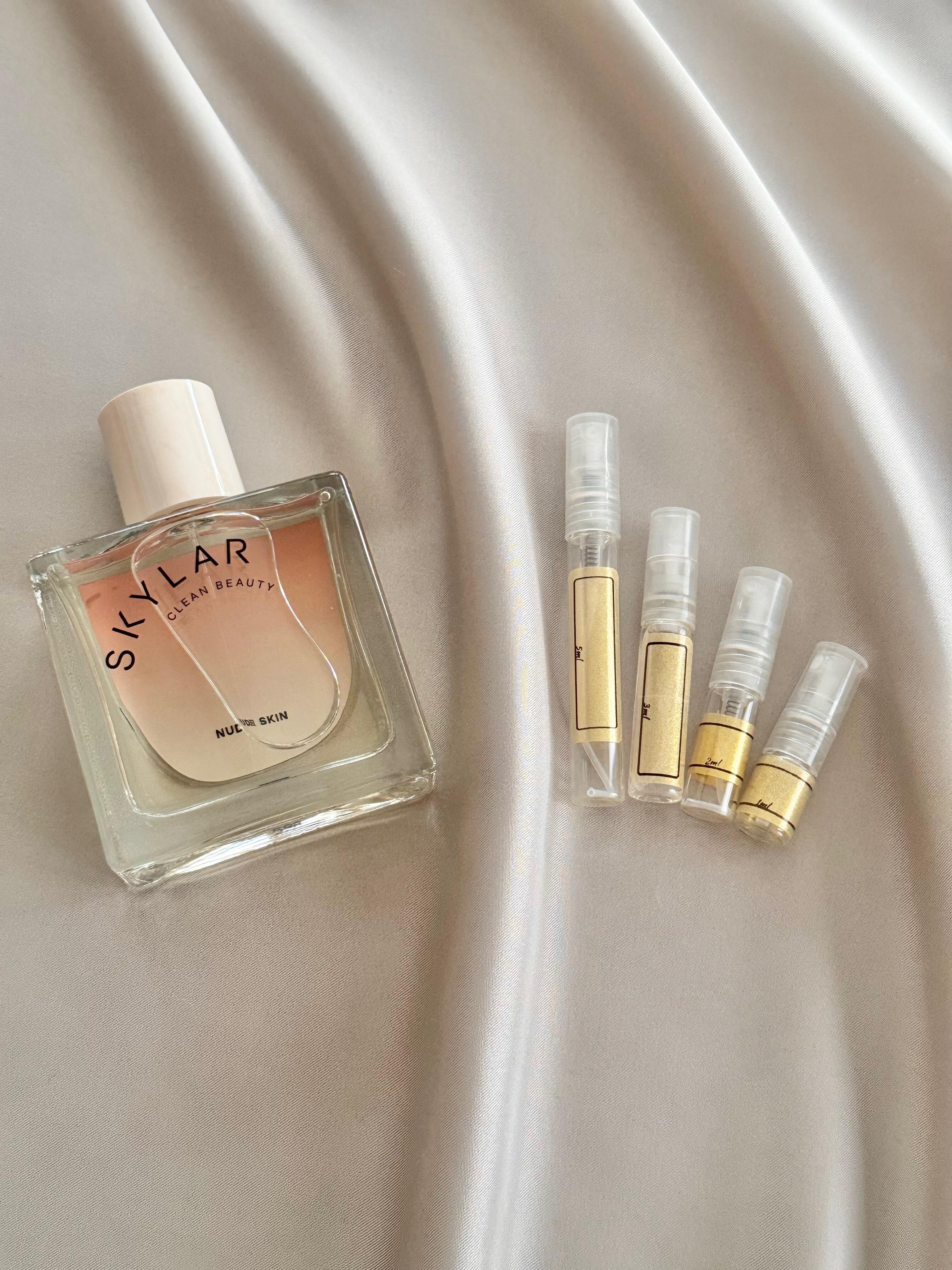 Skylar Nude Skin with sample bottles