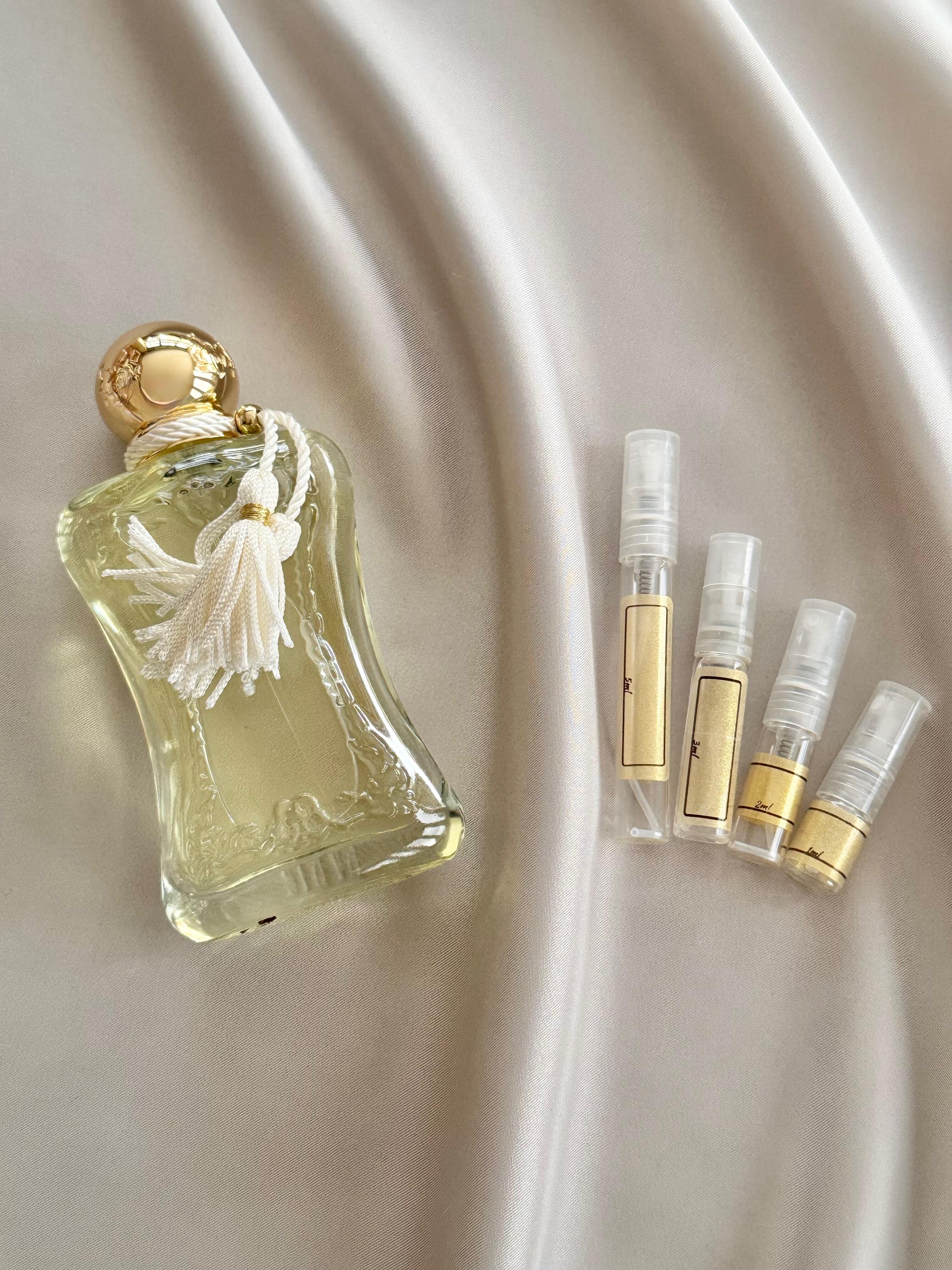 Parfums de Marly Meliora with sample bottles
