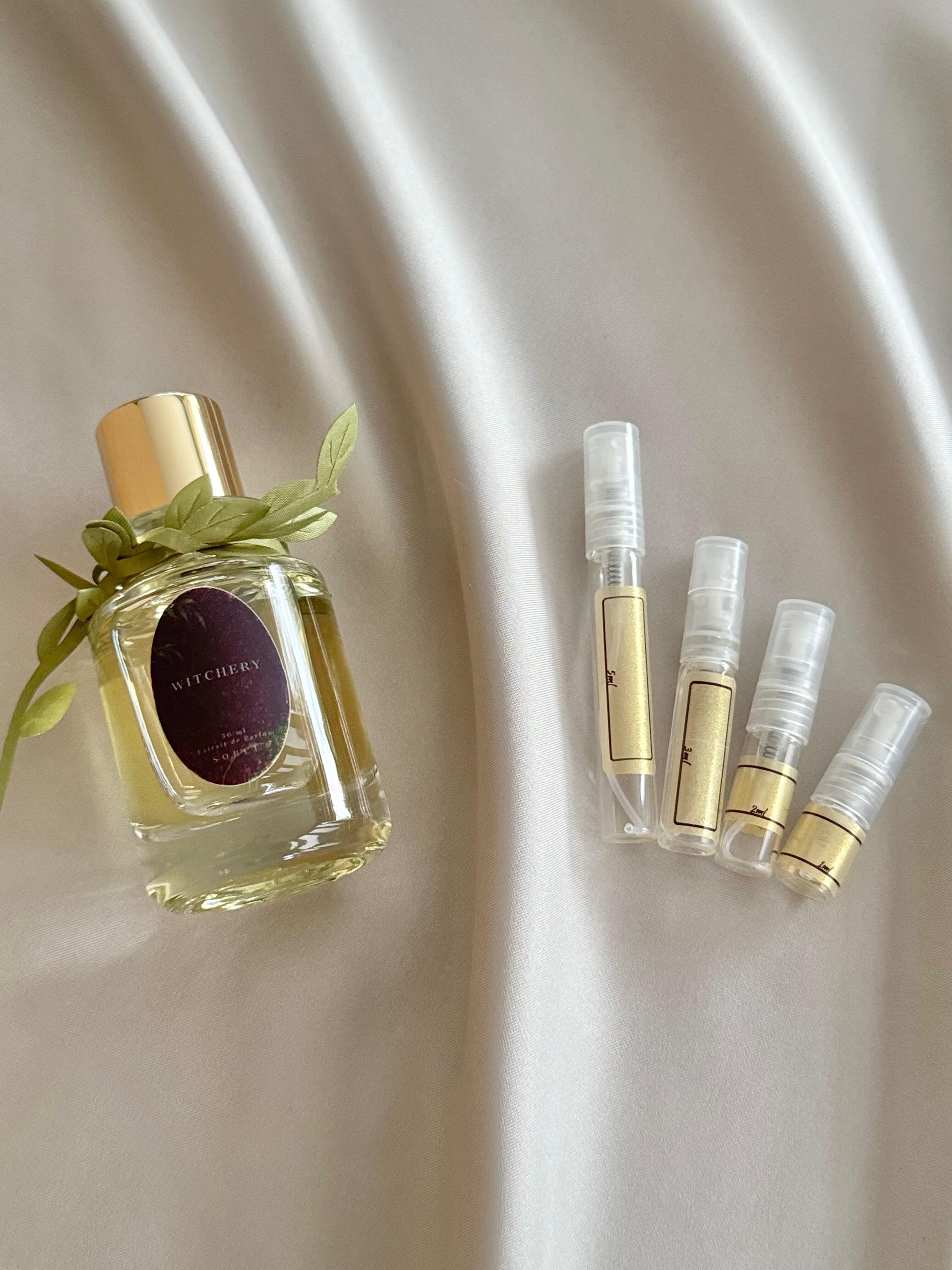 Sorce Witchery with sample bottles