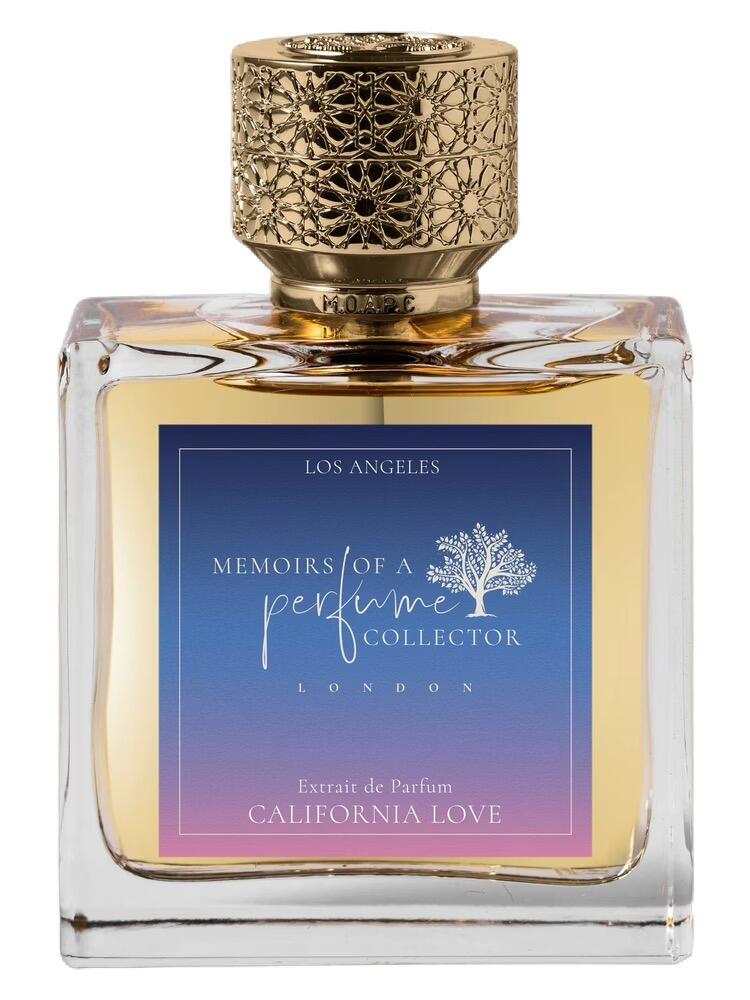 Memoirs of a Perfume Collector California Love