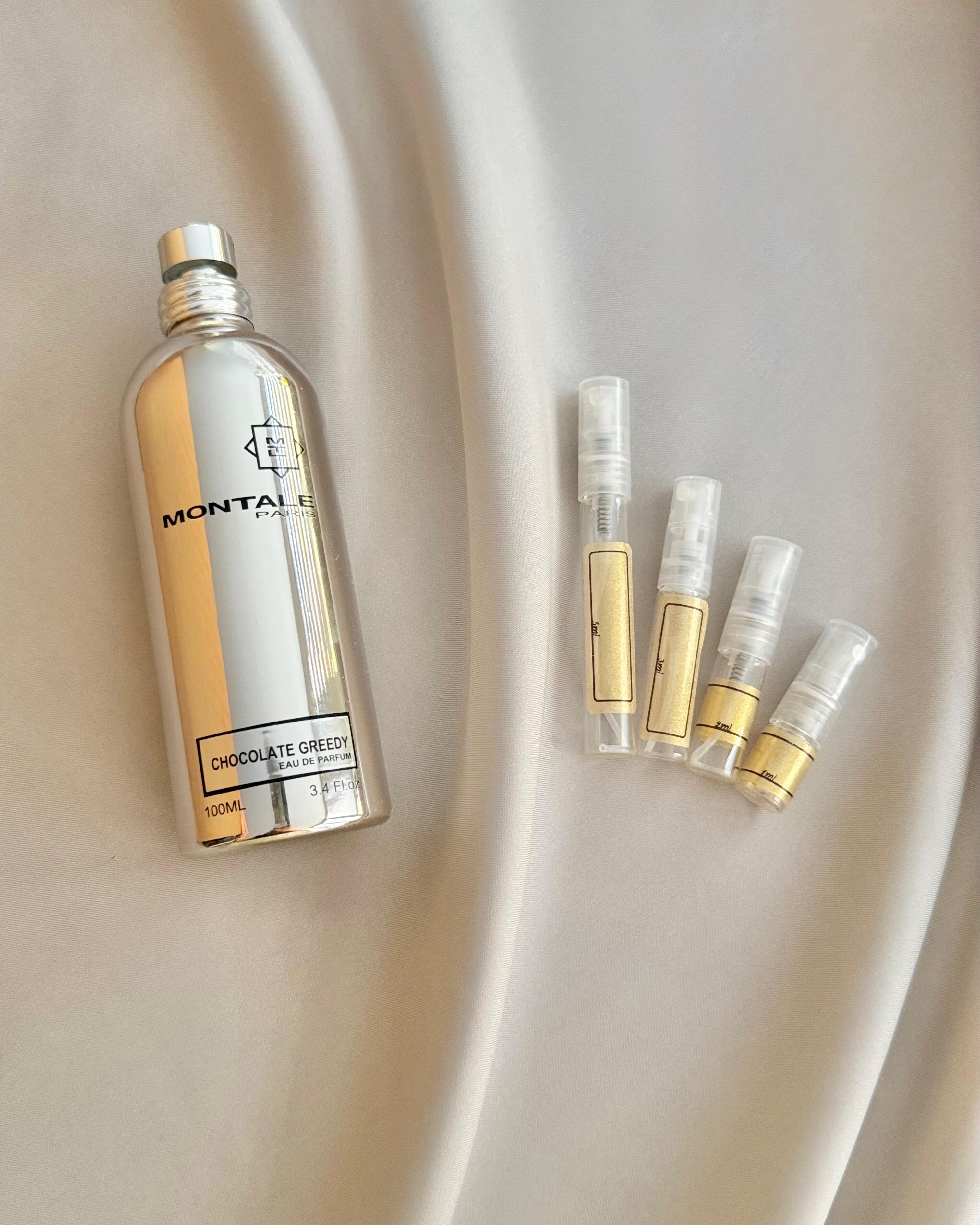 Montale Chocolate Greedy with sample bottles