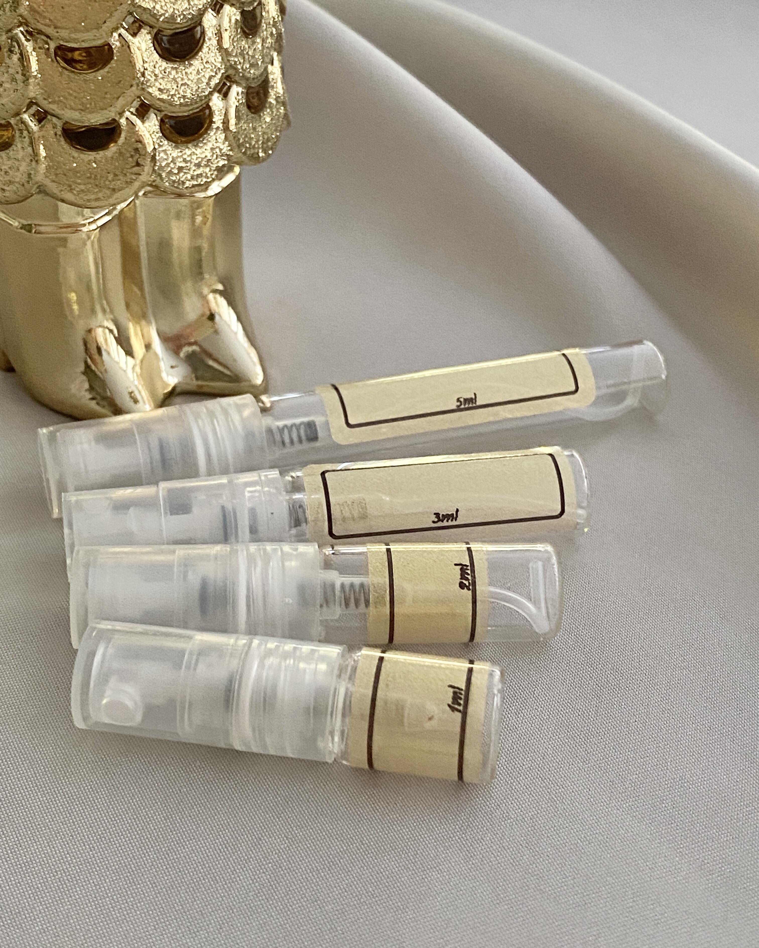 RABANNE Fame intense with sample bottles