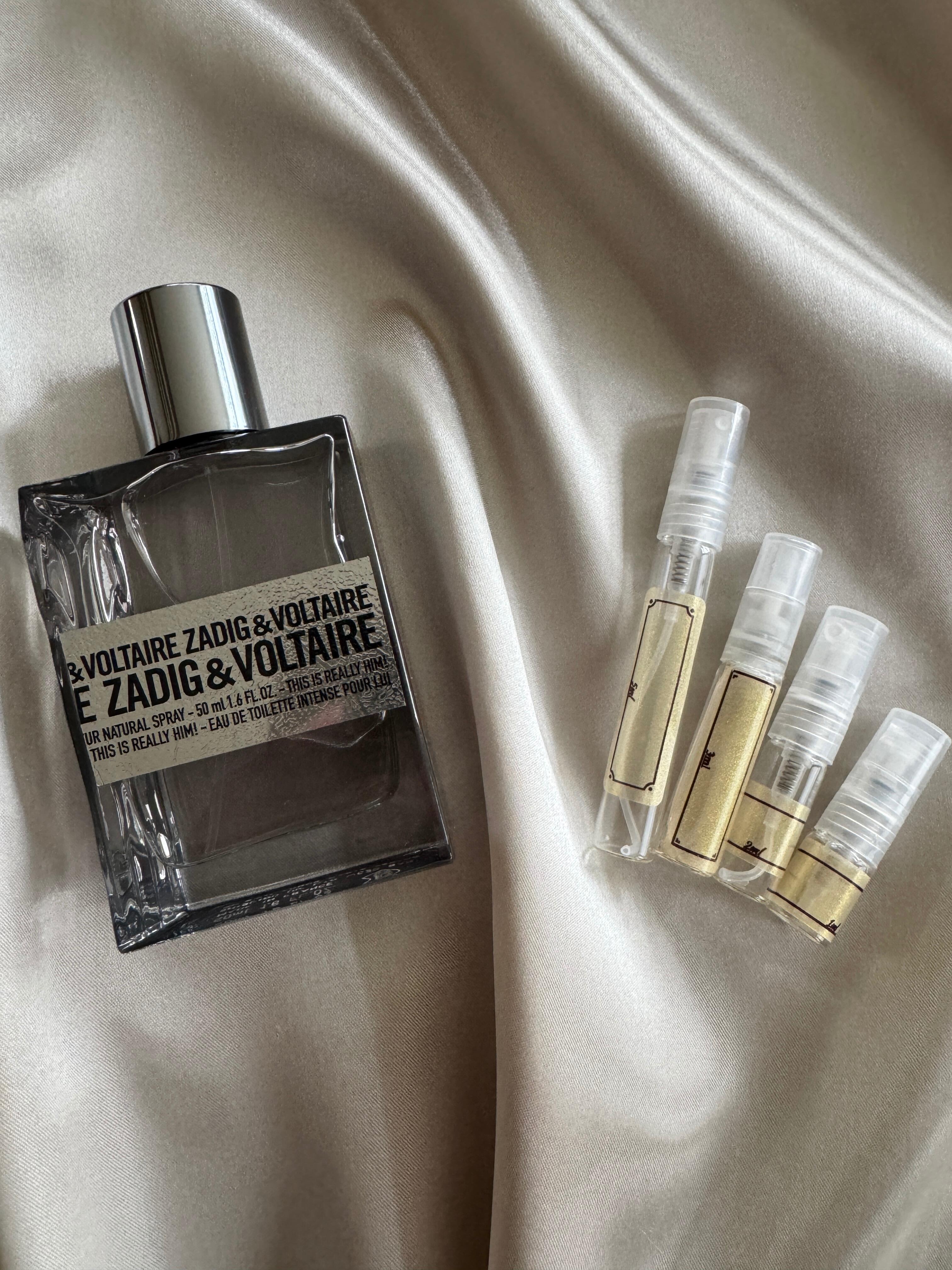 Zadig & Voltaire This is Really Him Perfume with samples