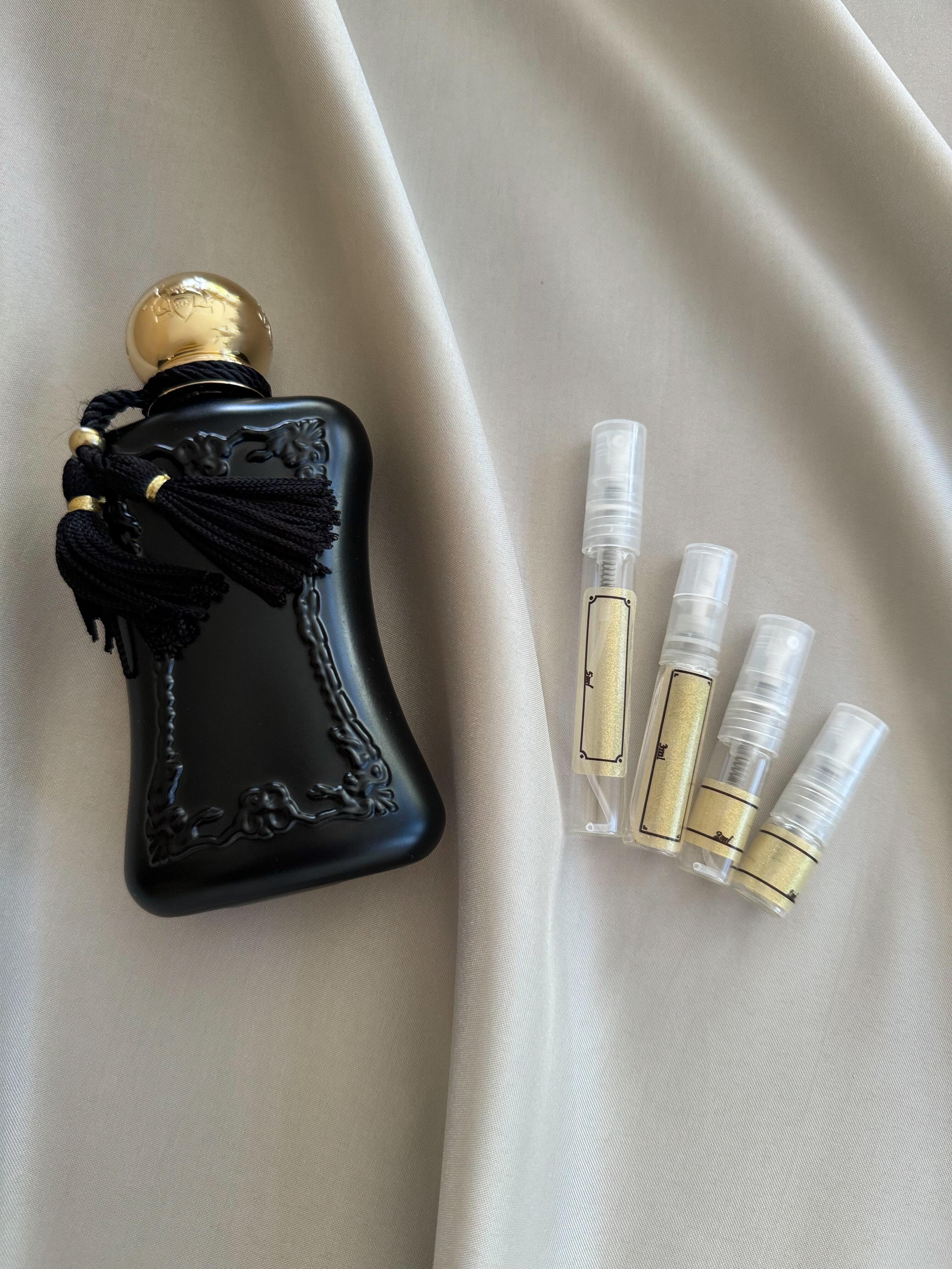 Parfums De Marly Athalia perfume with sample bottles