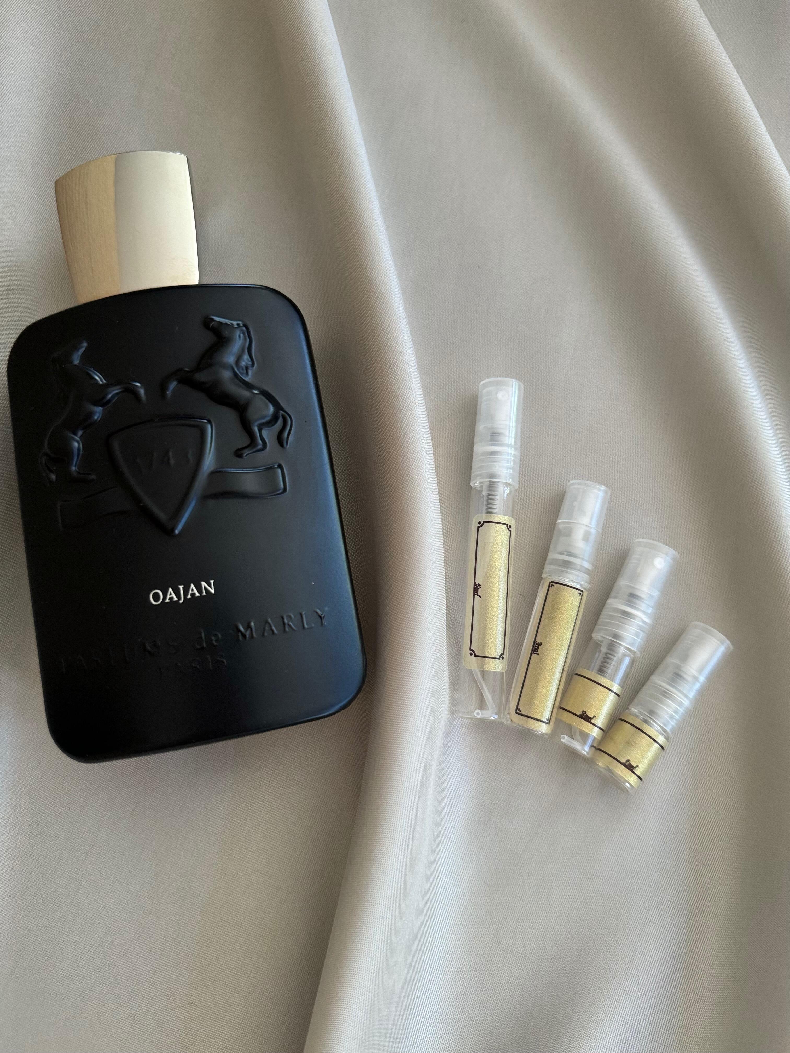 Parfums de Marly Oajan perfume with samples